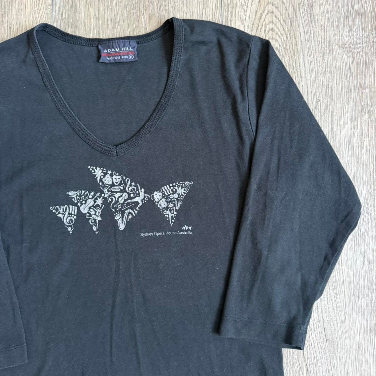 Other Vintage 90s womens sydney opera house top Size XL / US 12-14 / IT 48-50 - 3 Thumbnail