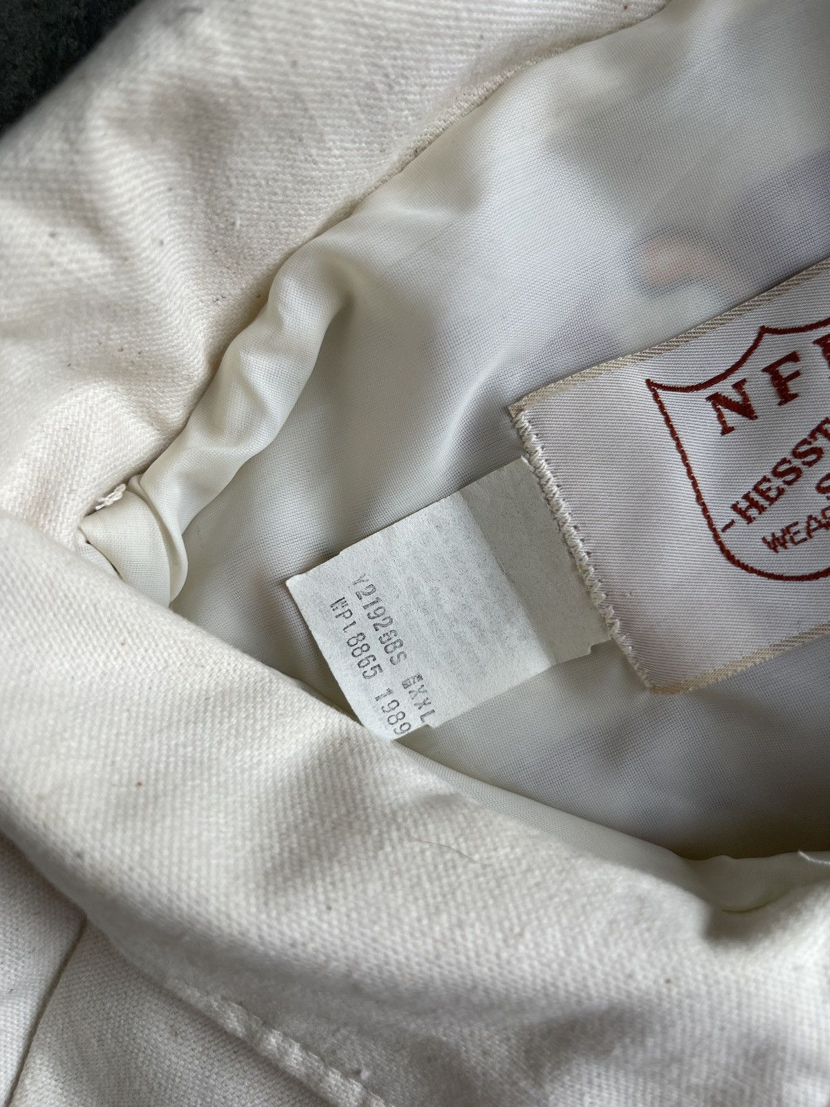 Vintage 80s NFR Las Vegas Hesston Bomber Size US L / EU 52-54 / 3 - 4 Thumbnail