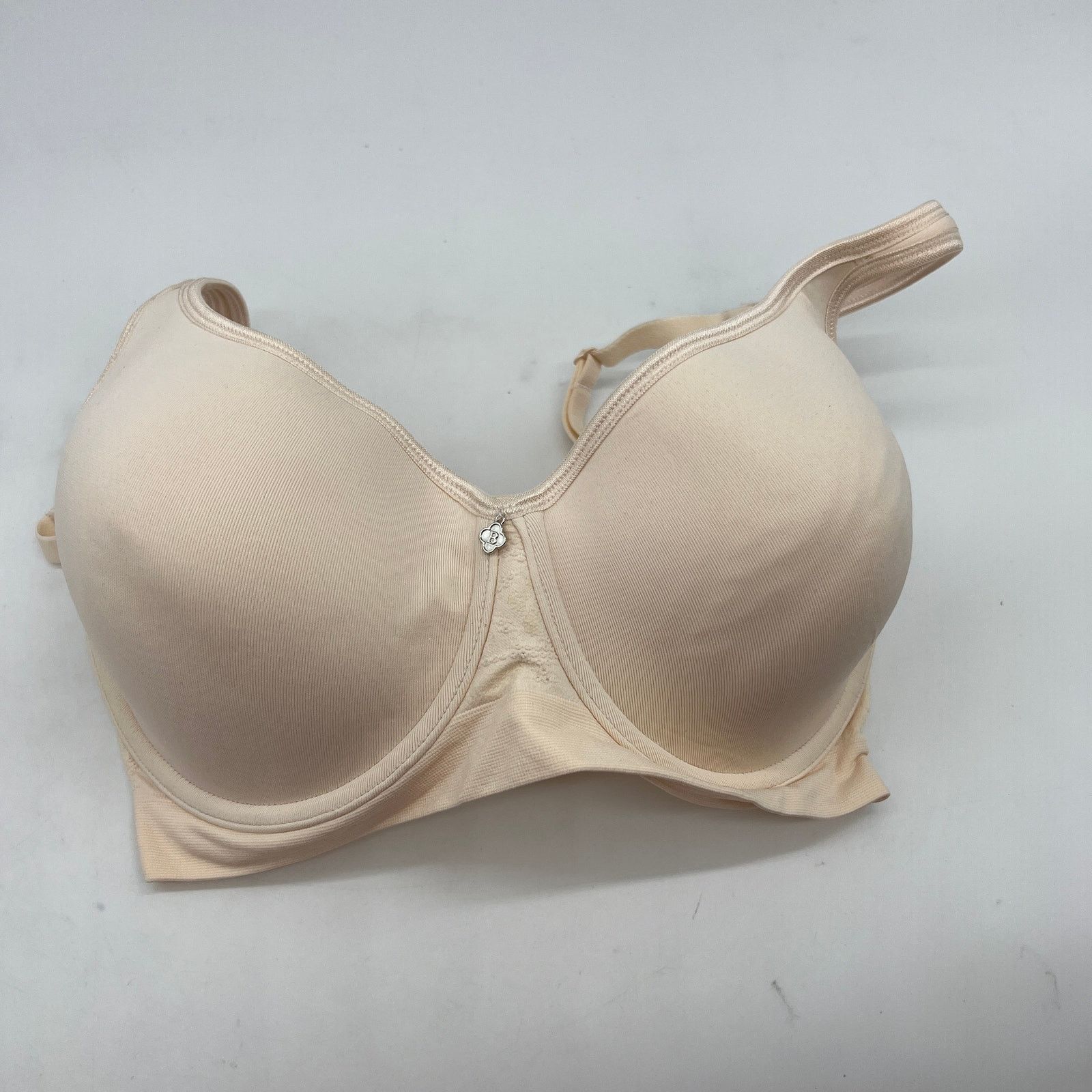 Other Breezies Lace Effects Full Coverage Seamless Underwire Size XXS / US 00 / IT 34 - 2 Thumbnail