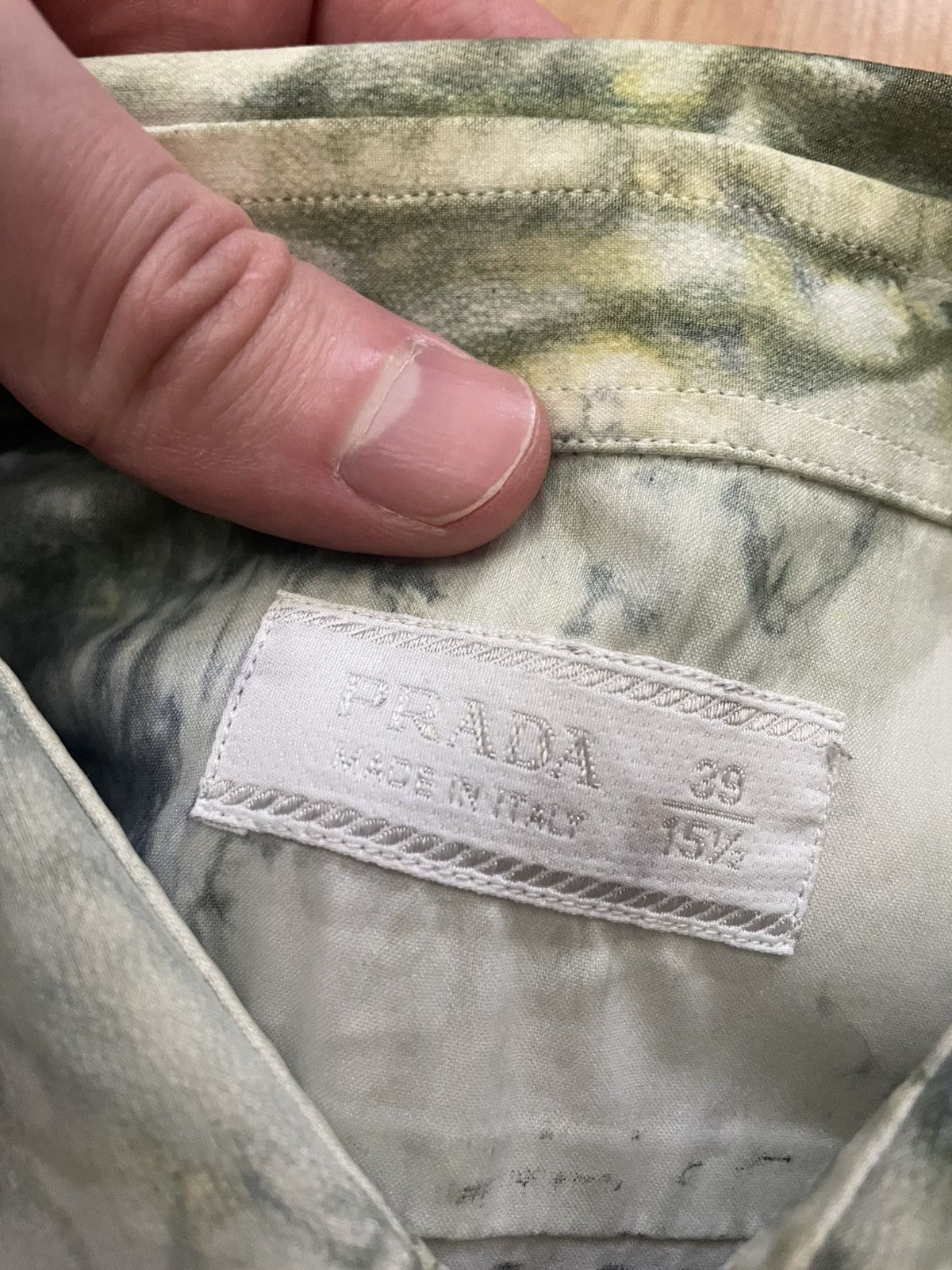 Prada Prada dye shirt Size US L / EU 52-54 / 3 - 3 Thumbnail