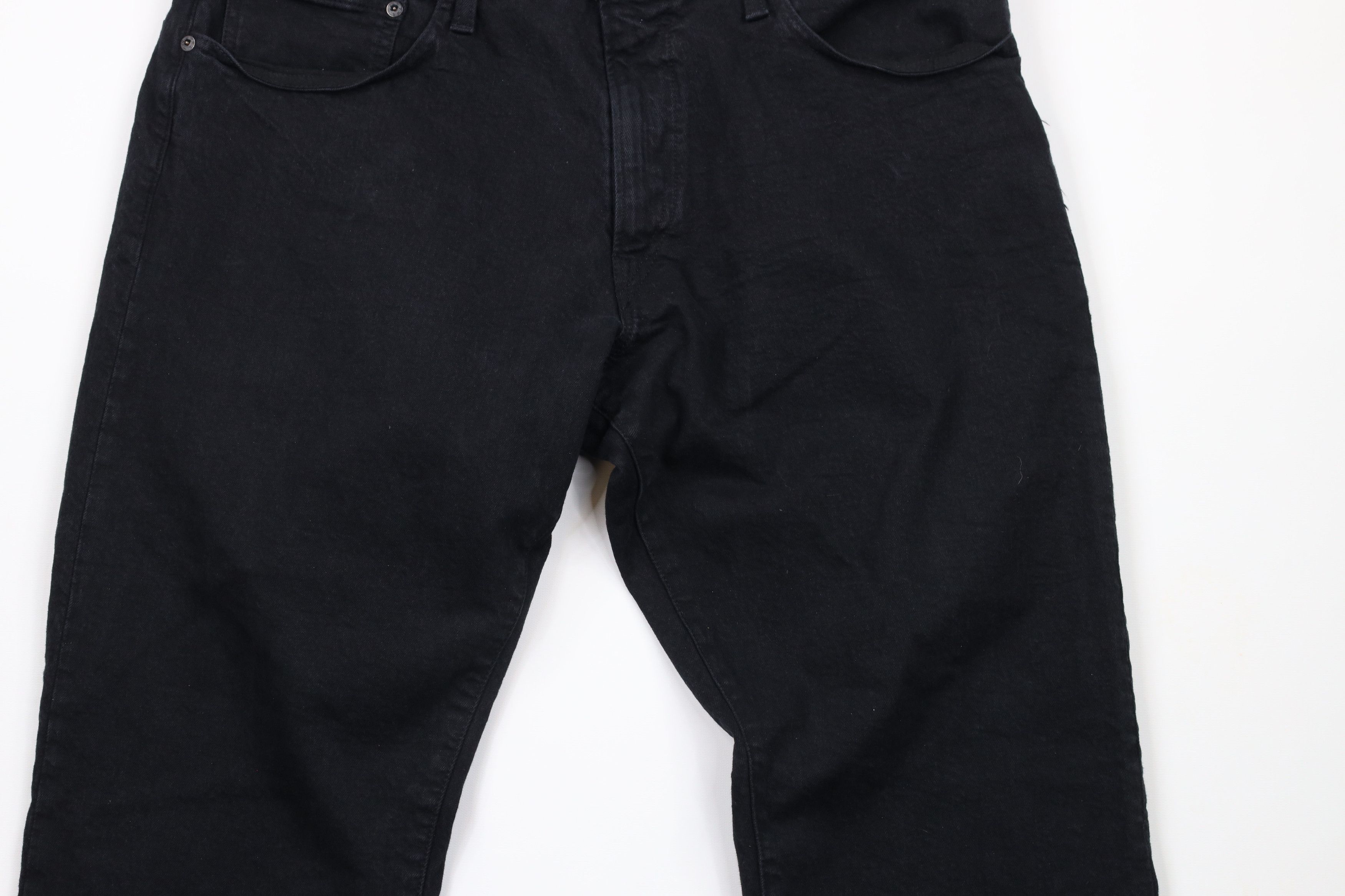 Ralph Lauren Vintage Ralph Lauren Classic Fit Stretch Denim Jeans Black Size US 36 / EU 52 - 3 Thumbnail
