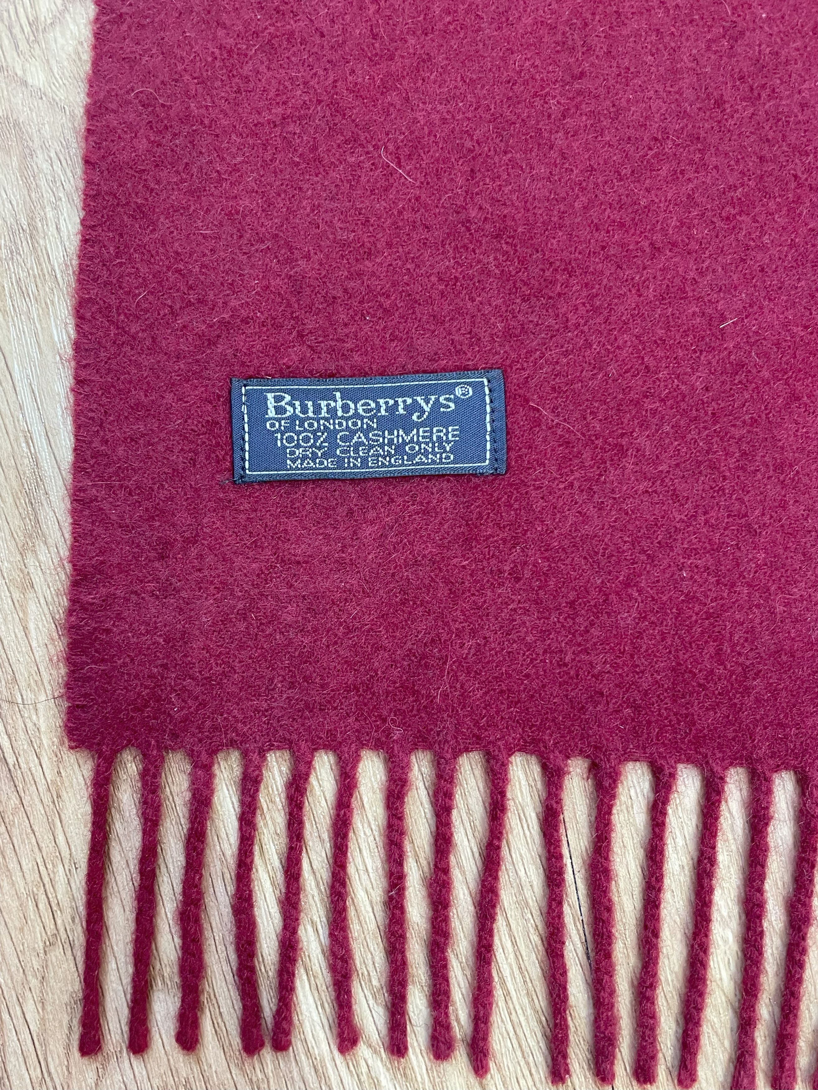 Burberry Burberrys Scarf / Muffler - 6129 Size ONE SIZE - 5 Thumbnail