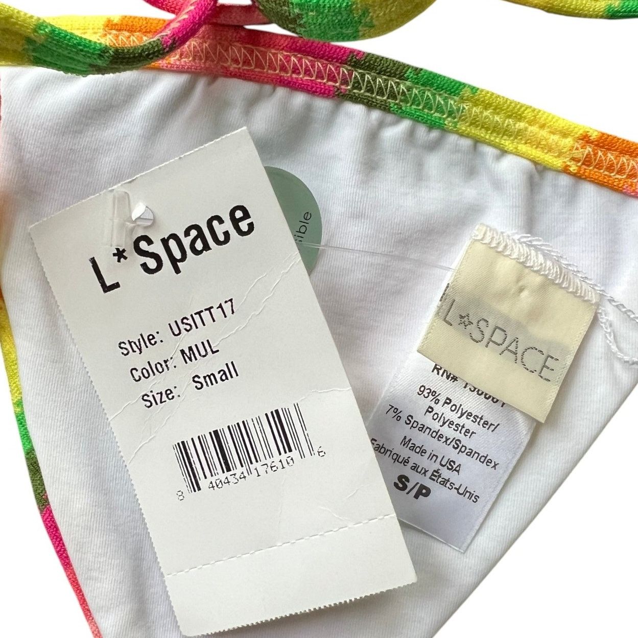 Other L*Space Lily Striped Full Cut Swim Top Bottom Set, S Size ONE SIZE - 14 Thumbnail