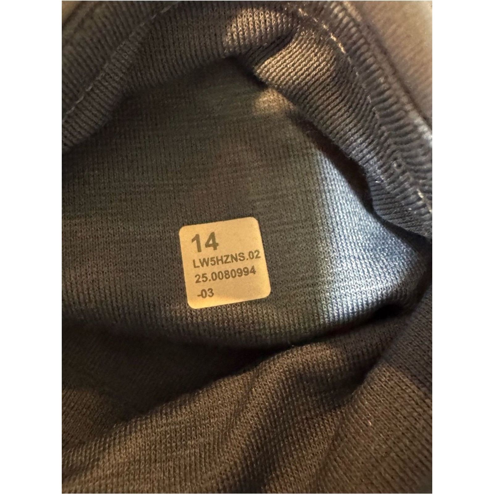 Lululemon Lululemon High Rise Mesh Panel 25 inch Leggings Blue sz 14 Size 36" / US 14 / IT 50 - 10 Thumbnail