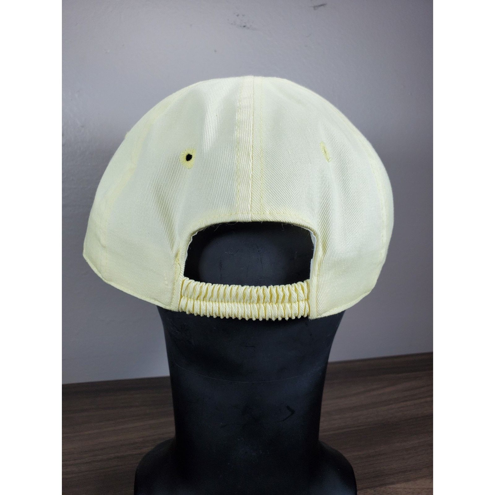 Vintage Ducks Unlimited Light Yellow Hat Hunting Cap Mallard Duck Size ONE SIZE - 7 Thumbnail