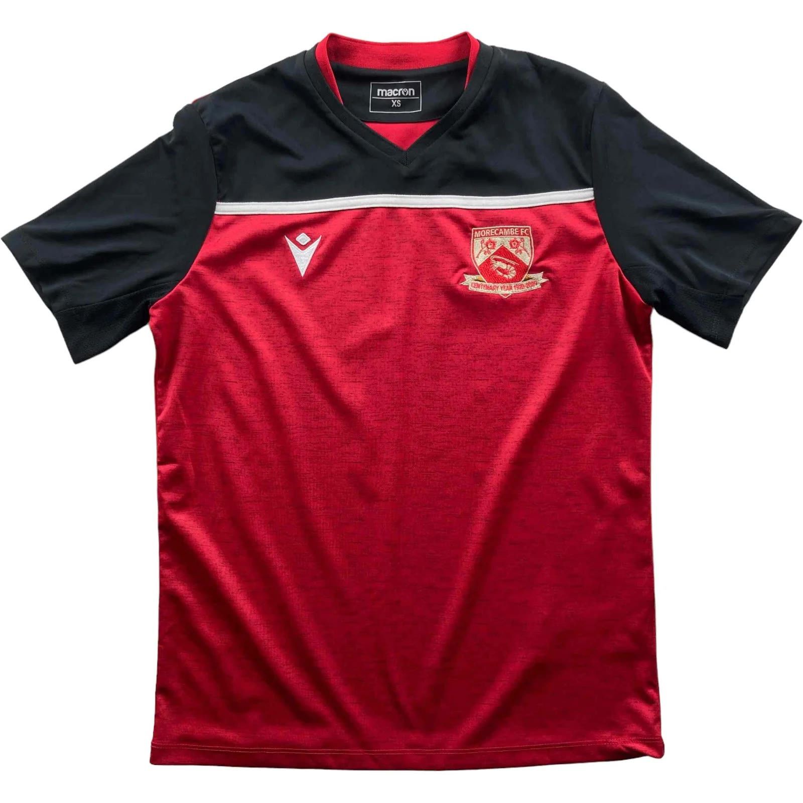 Macron Morecambe Macron training football jersey size XS Size US XS / EU 42 / 0 - 1 Thumbnail