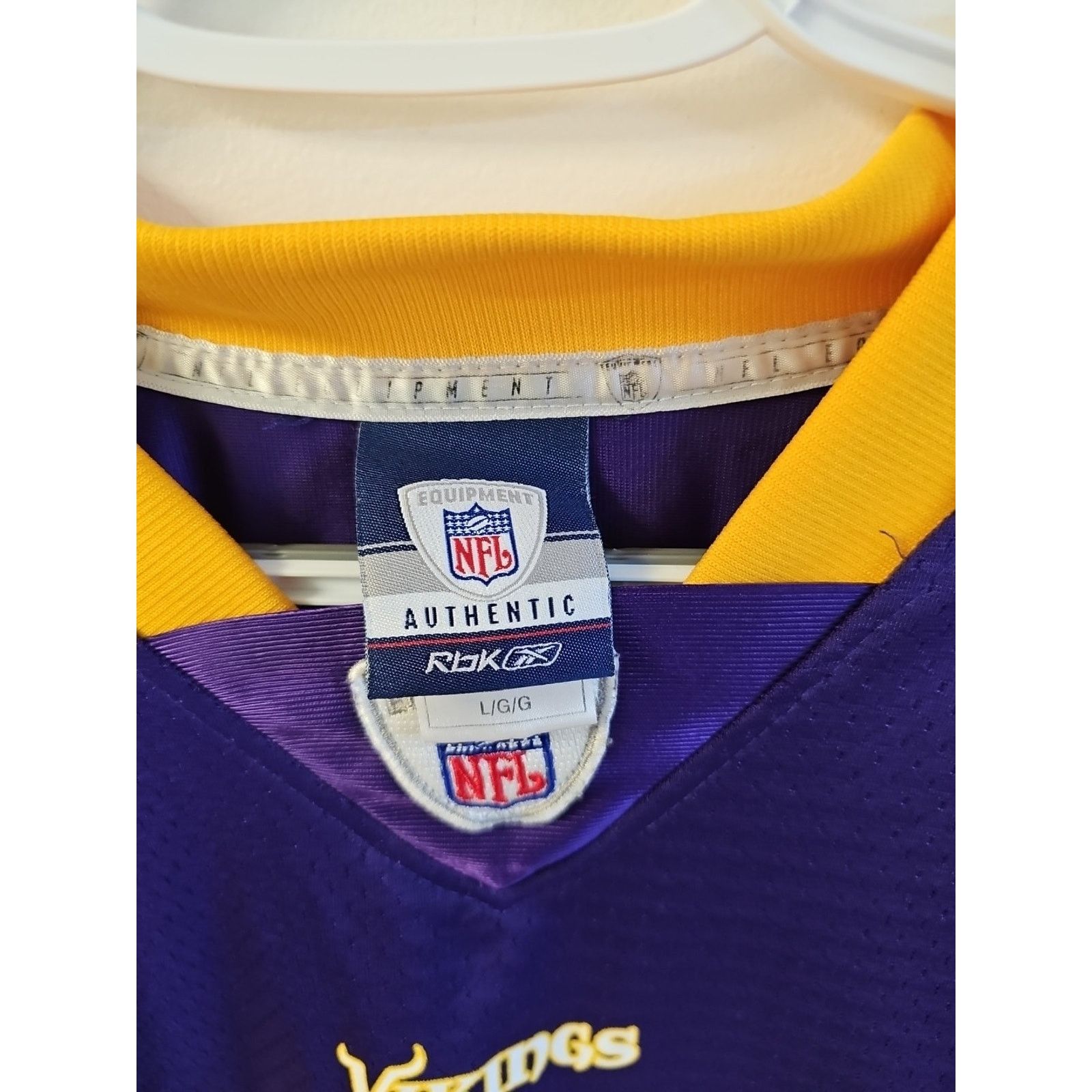 Reebok NFL Reebok Minnesota Vikings Darren Sharper #42 Jersey Sz L Size US L / EU 52-54 / 3 - 6 Thumbnail