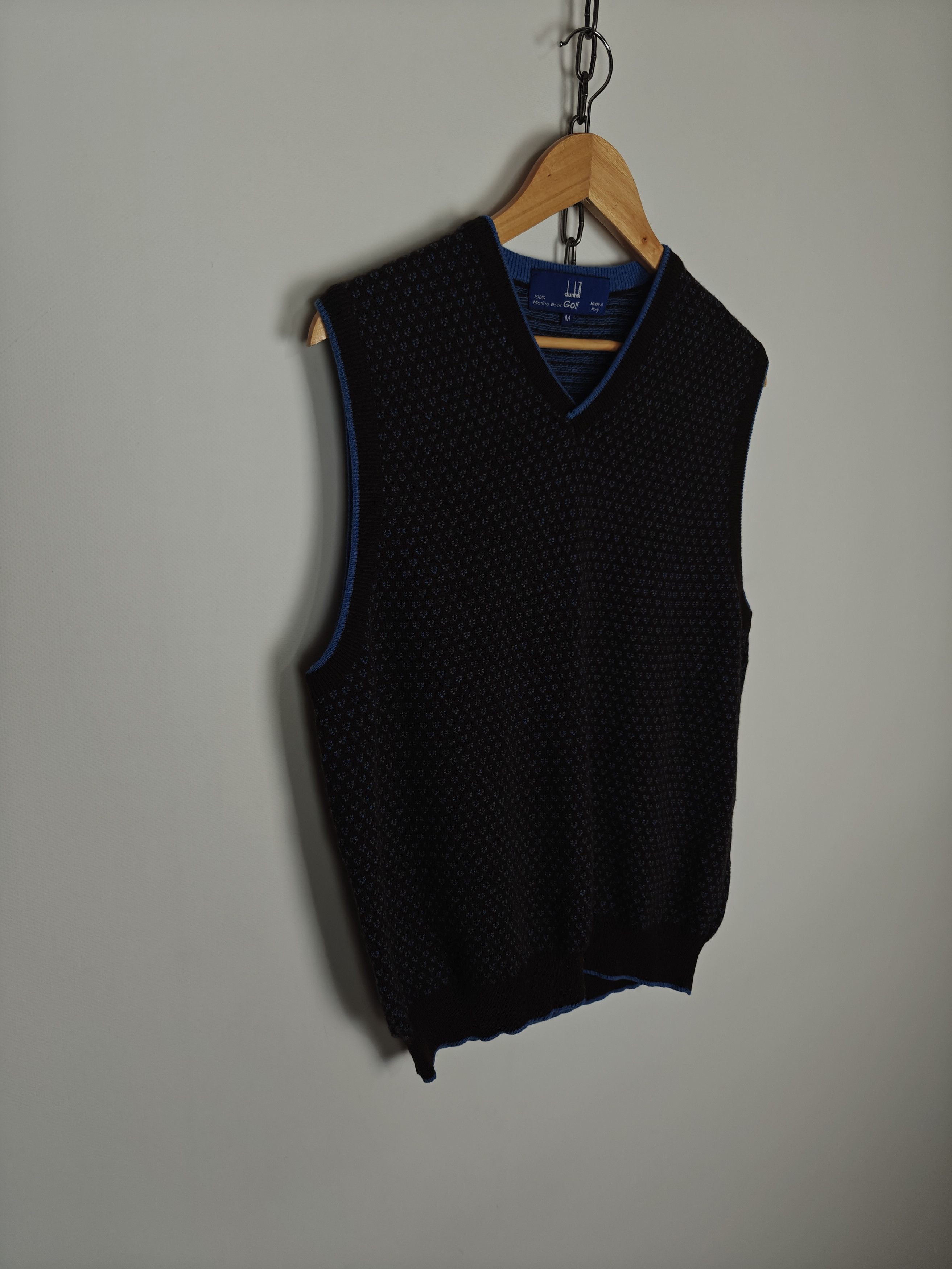 Alfred Dunhill Dunhill Golf Sweater Vest Golf Wool Italy size M Size US M / EU 48-50 / 2 - 4 Thumbnail