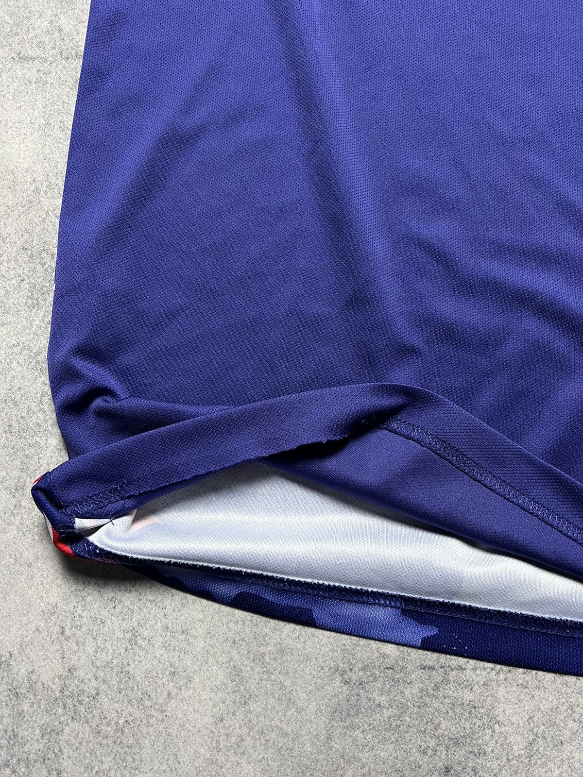Vintage Vintage Thailand National Team Blockcore Style Soccer Jersey Size US L / EU 52-54 / 3 - 8 Thumbnail
