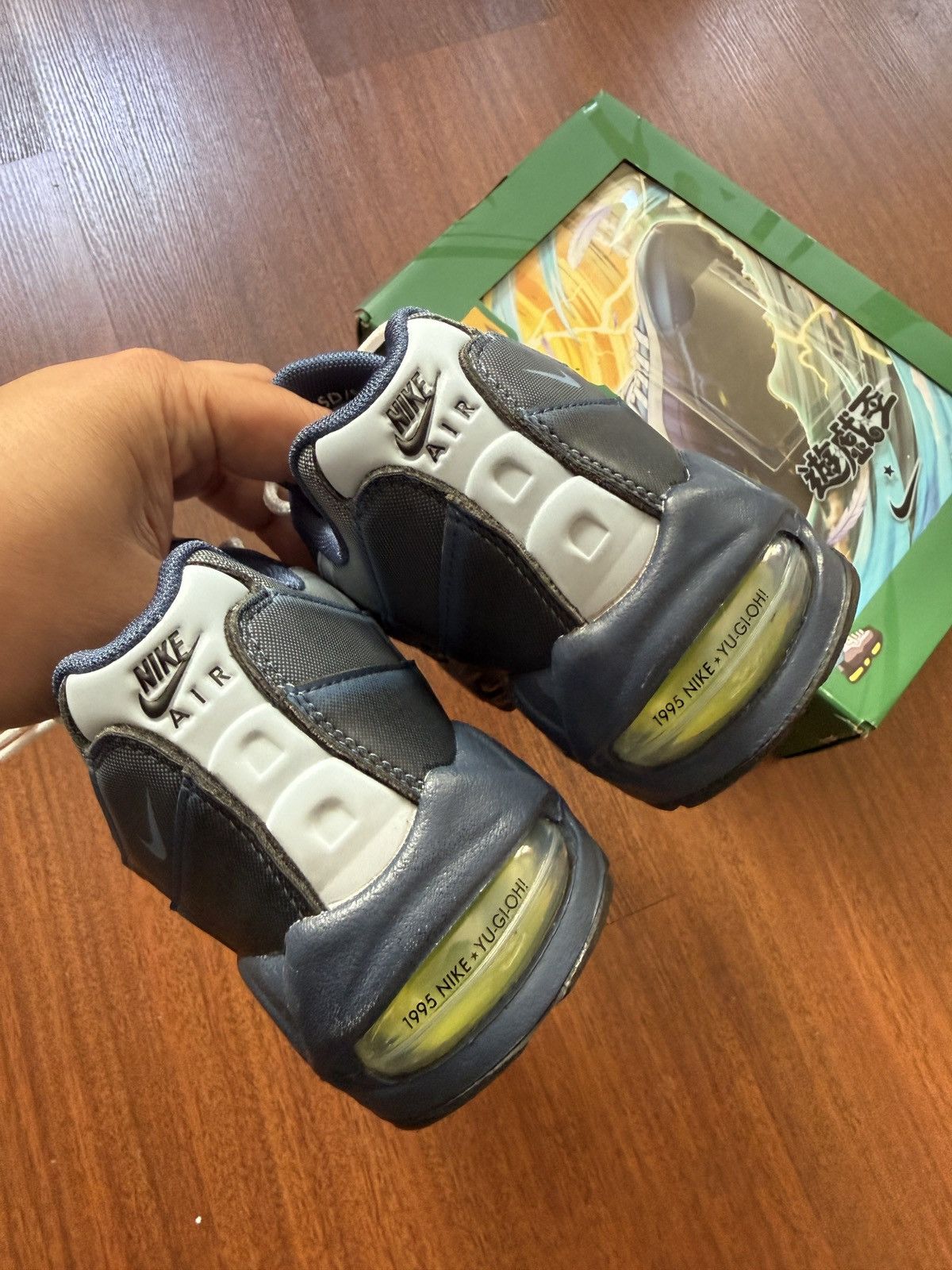 Nike Nike Air Max 95 x Yu-Gi-Oh! no promo card Size US 7 / IT 37 - 4 Thumbnail