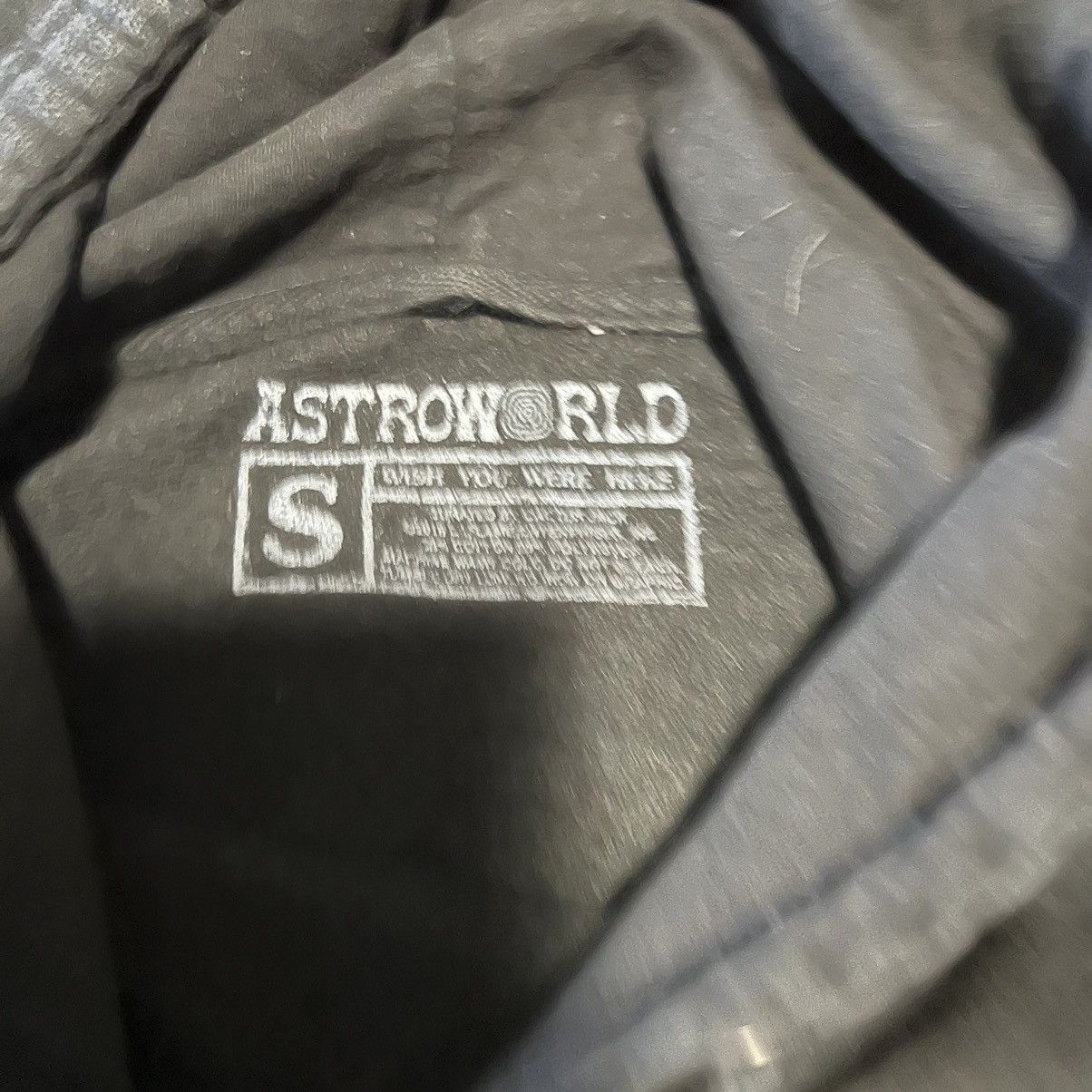 Travis Scott Travis Scott Astroworld Hoodie 100% Authentic Rare Size US S / EU 44-46 / 1 - 11 Thumbnail