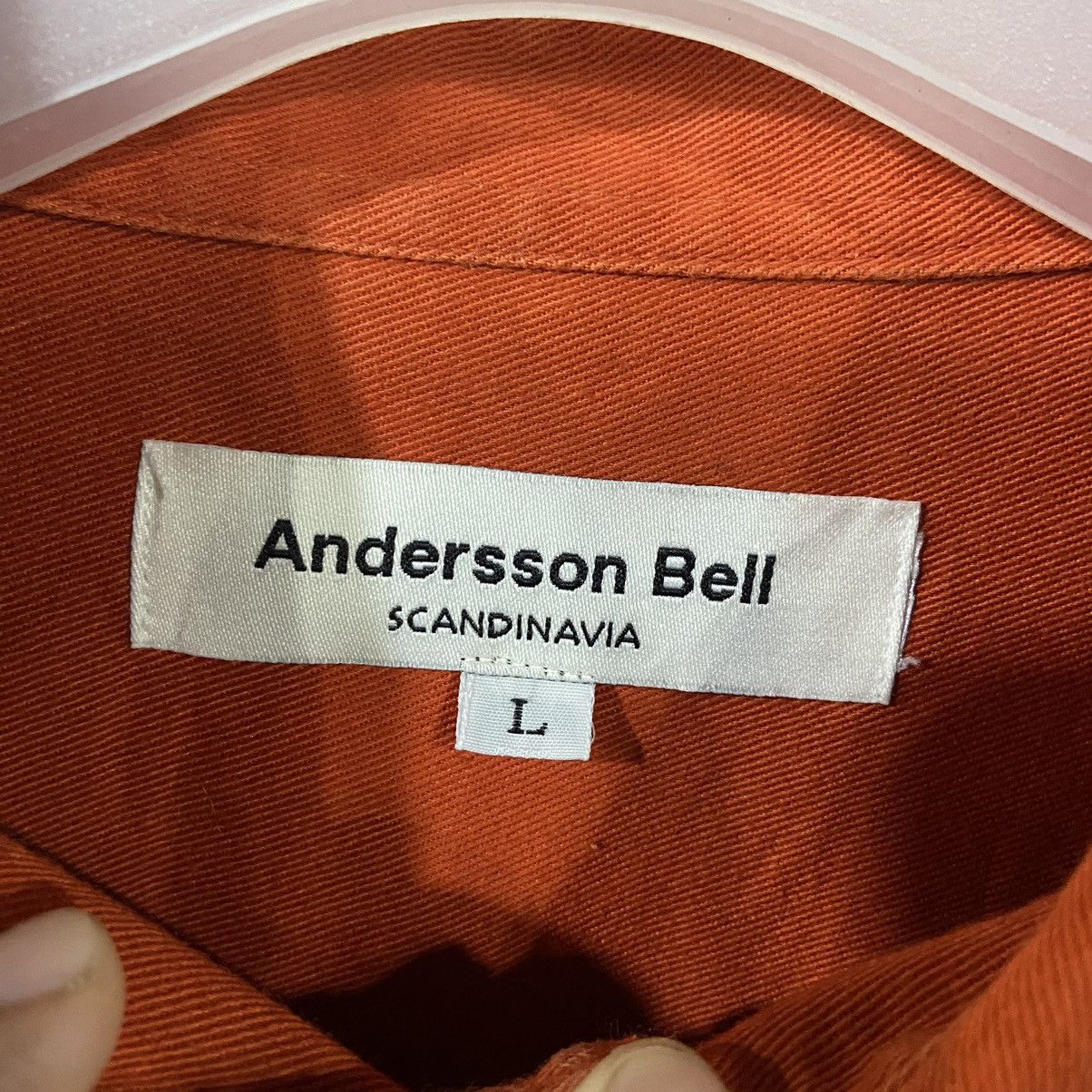 Andersson Bell × Designer Andersson Bell Longsleeve Button Up Shirt Size US L / EU 52-54 / 3 - 5 Thumbnail
