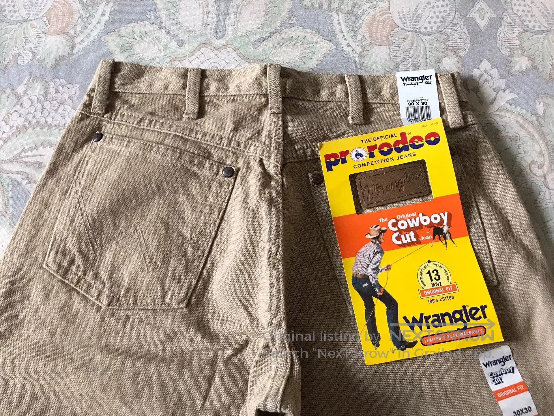 Wrangler Wrangler 13MWZTN Jeans W30L30. Size US 30 / EU 46 - 5 Thumbnail