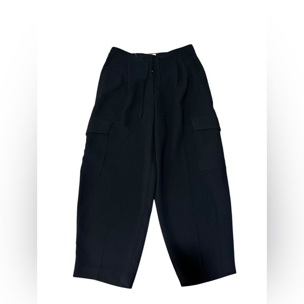 Other WilfredShift Cargo Black Pant in Sz 10 Size 32" / US 10 / IT 46 - 4 Thumbnail
