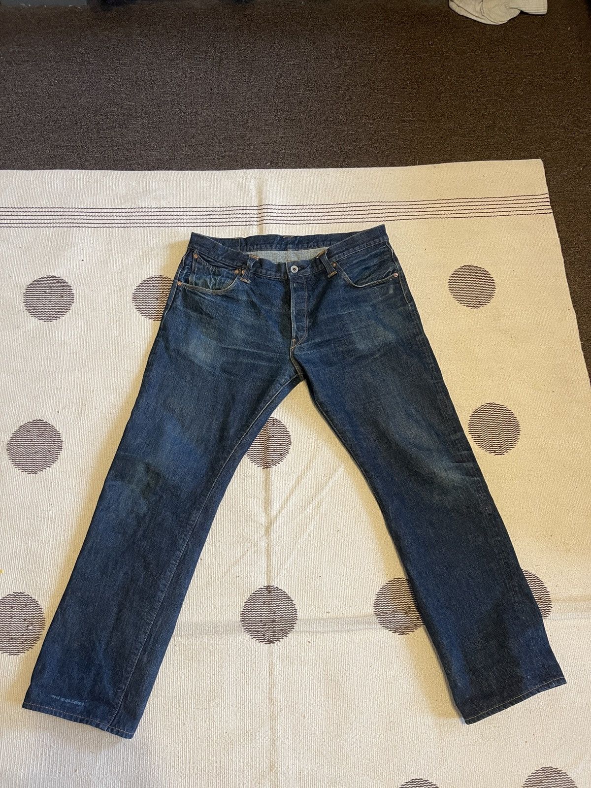 image of Stevenson Overall Co. Topanga in Blue, Men's (Size 34)