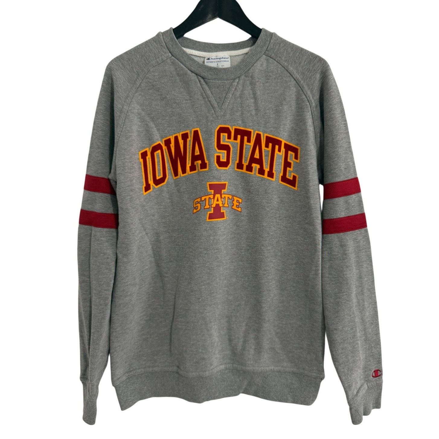 Champion Iowa State Cyclones Crewneck Sweatshirt Size Small Size US S / EU 44-46 / 1 - 1 Thumbnail