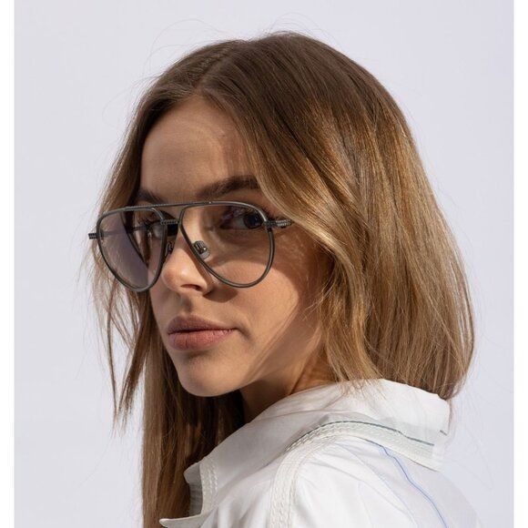 Valentino NEW VALENTINO EYEGLASSES V-STUD-II VLX-133B BLACK UNISEX AVI Size ONE SIZE - 1 Thumbnail