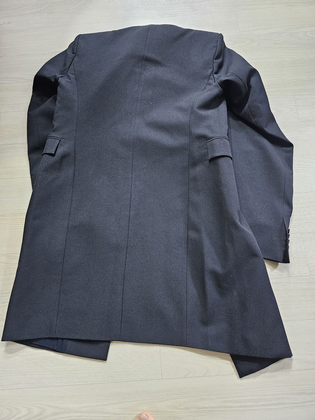 Vetements XS Vetements SS16 power shoulder long coat Size US XS / EU 42 / 0 - 2 Thumbnail