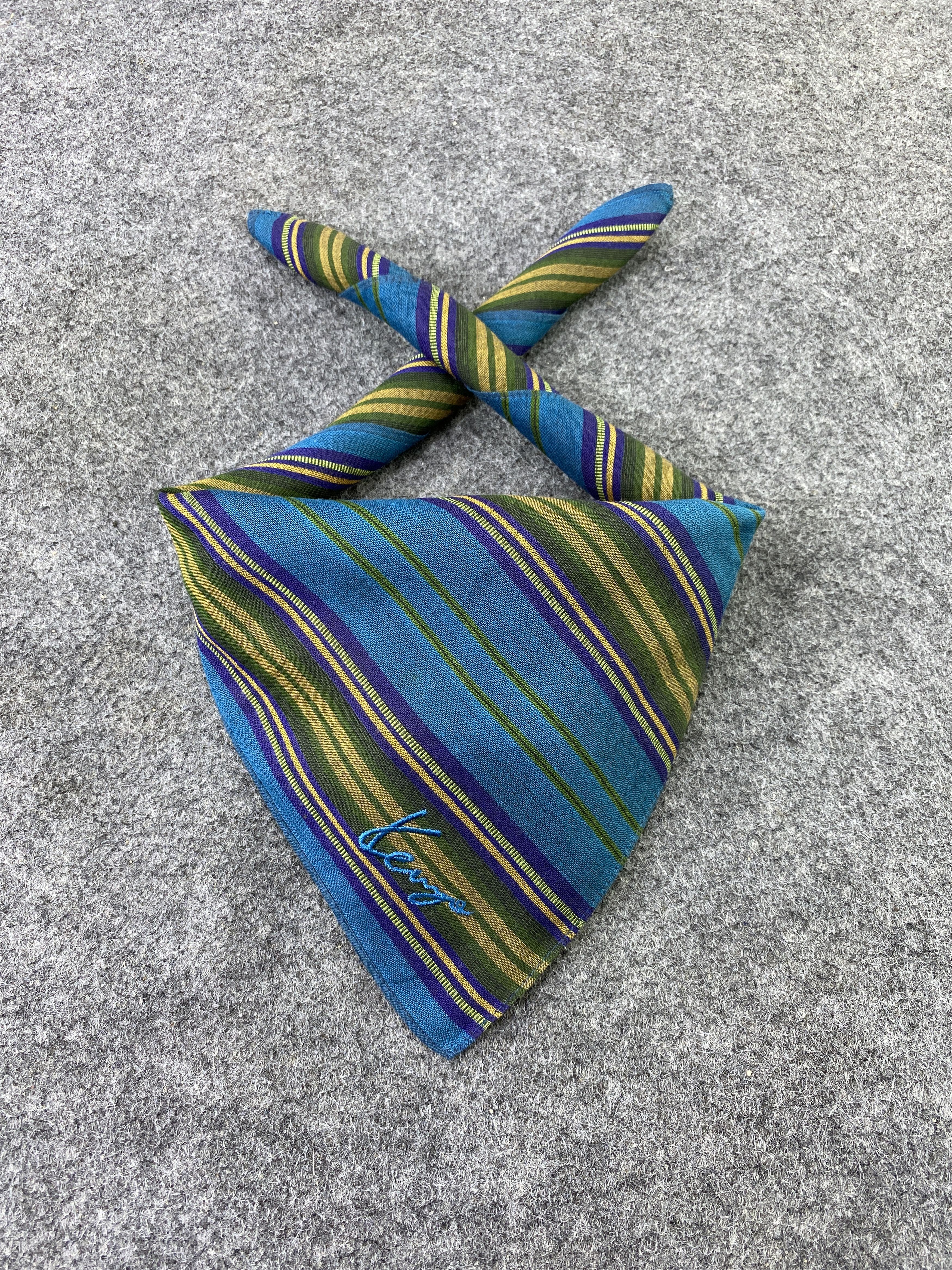 Kenzo Kenzo Handkerchief / Bandana / Neckerchief / Headscarf-B321 Size ONE SIZE - 2 Thumbnail