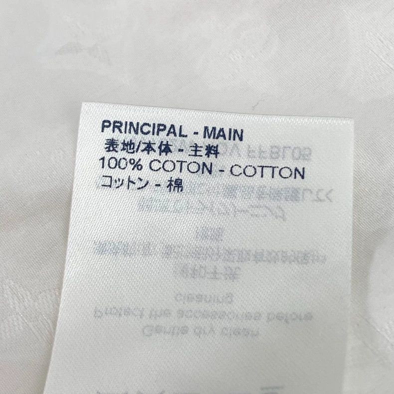 Louis Vuitton Louis Vuitton Cotton lapel short sleeve shirt with white l Size S / US 4 / IT 40 - 8 Thumbnail