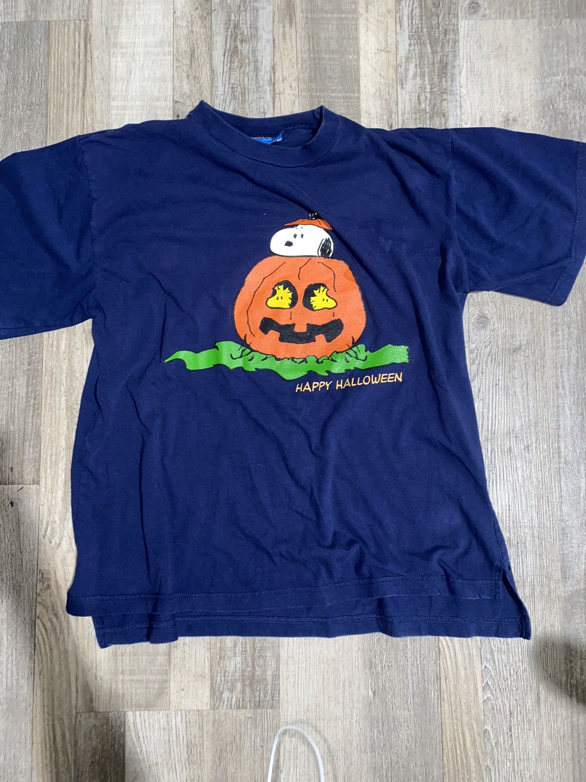 Peanuts × Vintage dead stock snoopy halloween shirt Size US M / EU 48-50 / 2 - 1 Thumbnail