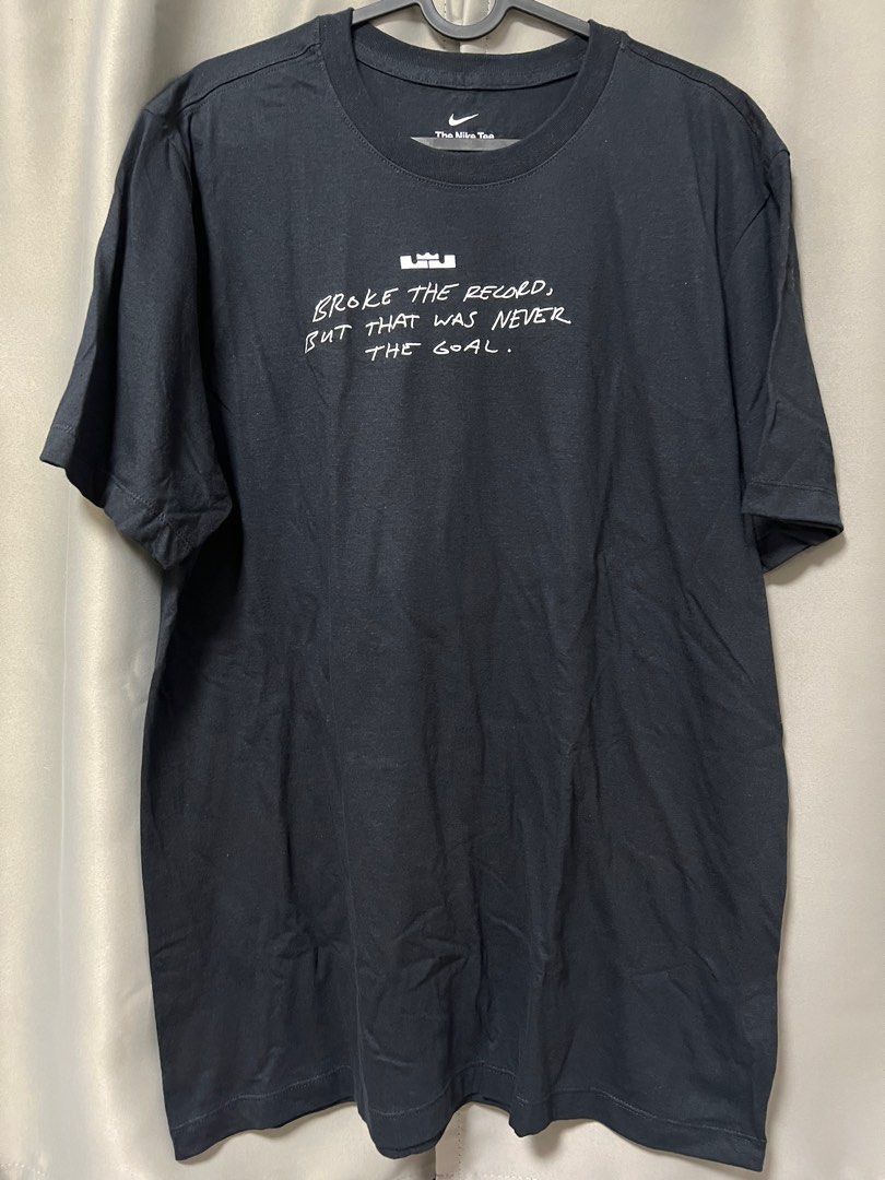 NBA × Nike Nike NBA Lebron James Scoring Record Tee Size US L / EU 52-54 / 3 - 1 Thumbnail