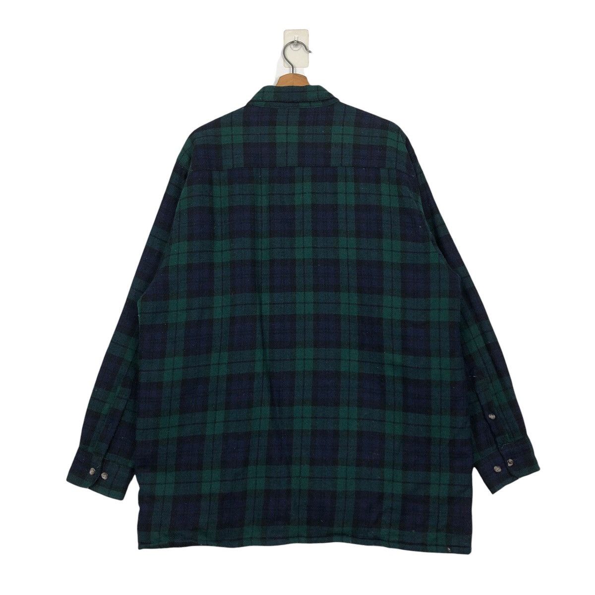 Japanese Brand 📌Vintage Flannel Chore Jacket Catamount Check Tartan Design Size US L / EU 52-54 / 3 - 9 Thumbnail