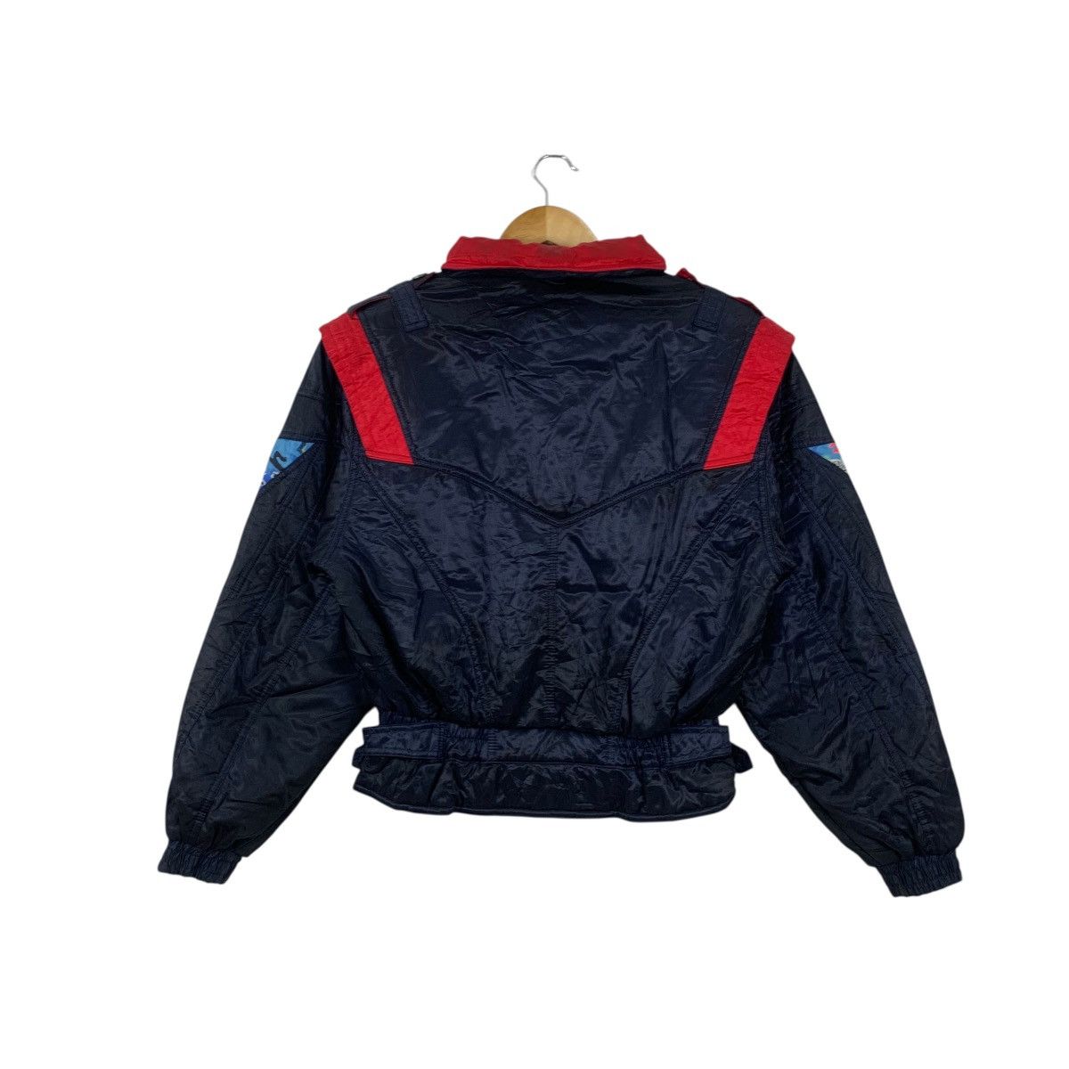 Descente Vintage DESCENTE WINDEX PRO Paisley AOP Winter Ski Jacket Size M / US 6-8 / IT 42-44 - 9 Thumbnail