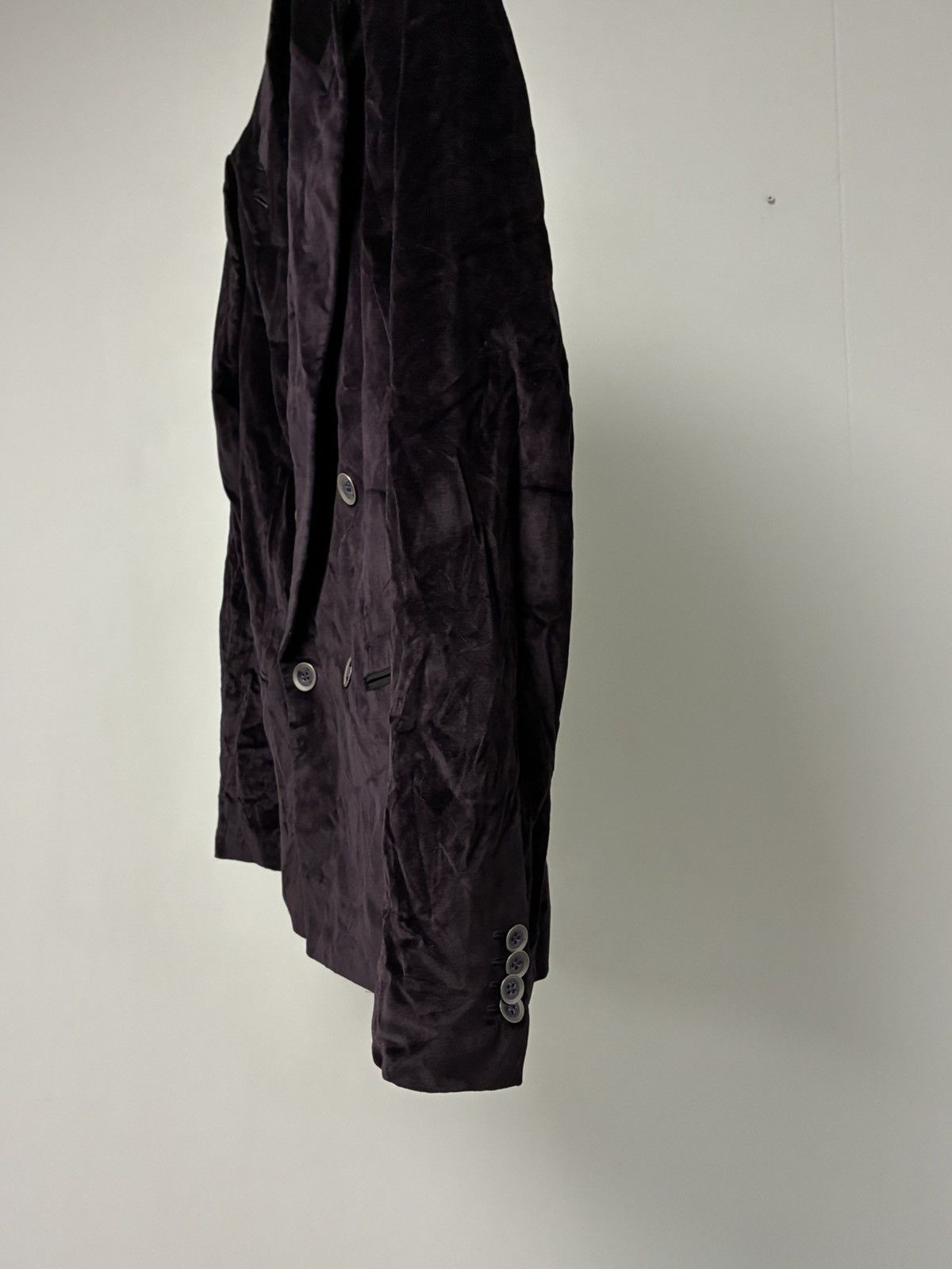 Diesel Crushed velvet jacket EU 50 USA 40 Size US M / EU 48-50 / 2 - 12 Thumbnail