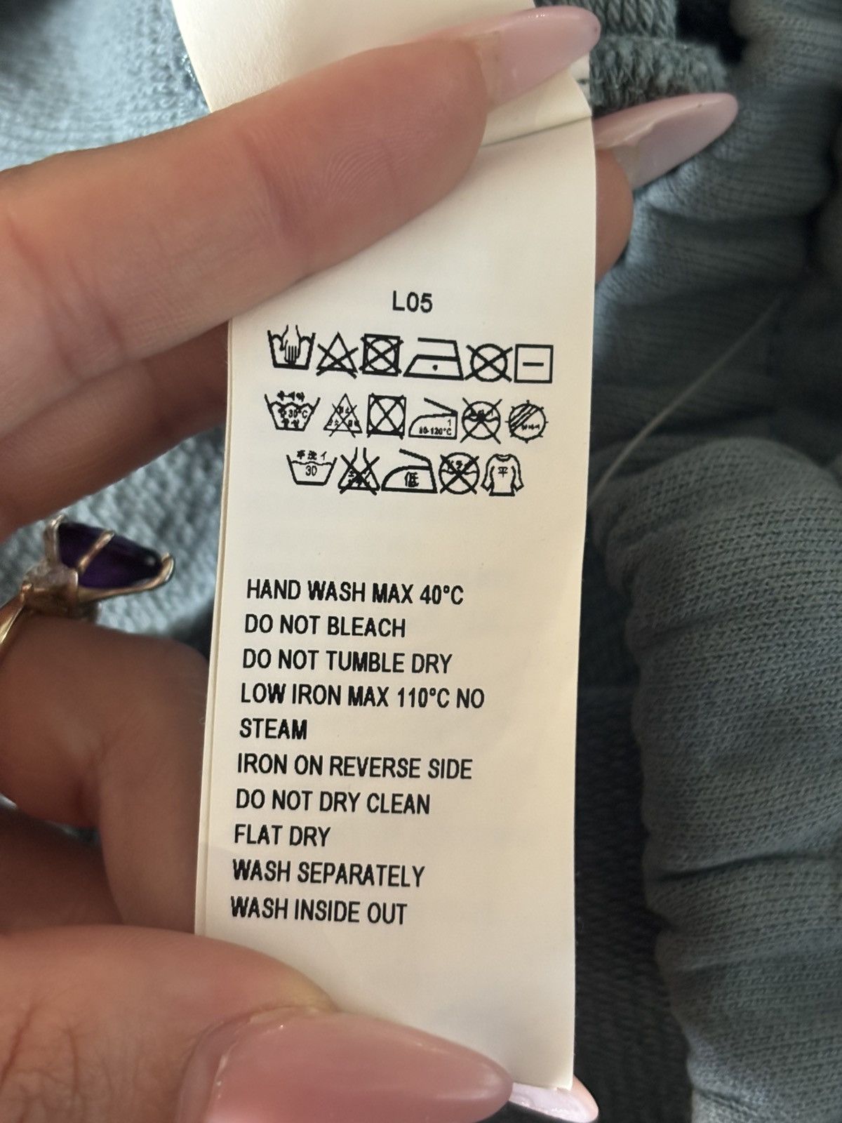 Kanye West × Yeezy YZY CALABASAS SWEATS SIZE S Size US 32 / EU 48 - 8 Thumbnail
