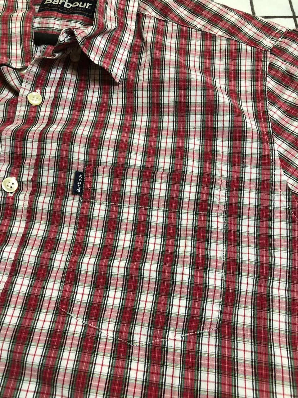 Barbour Barbour Button Down Tailored Fit Dress Shirt Size US S / EU 44-46 / 1 - 7 Thumbnail