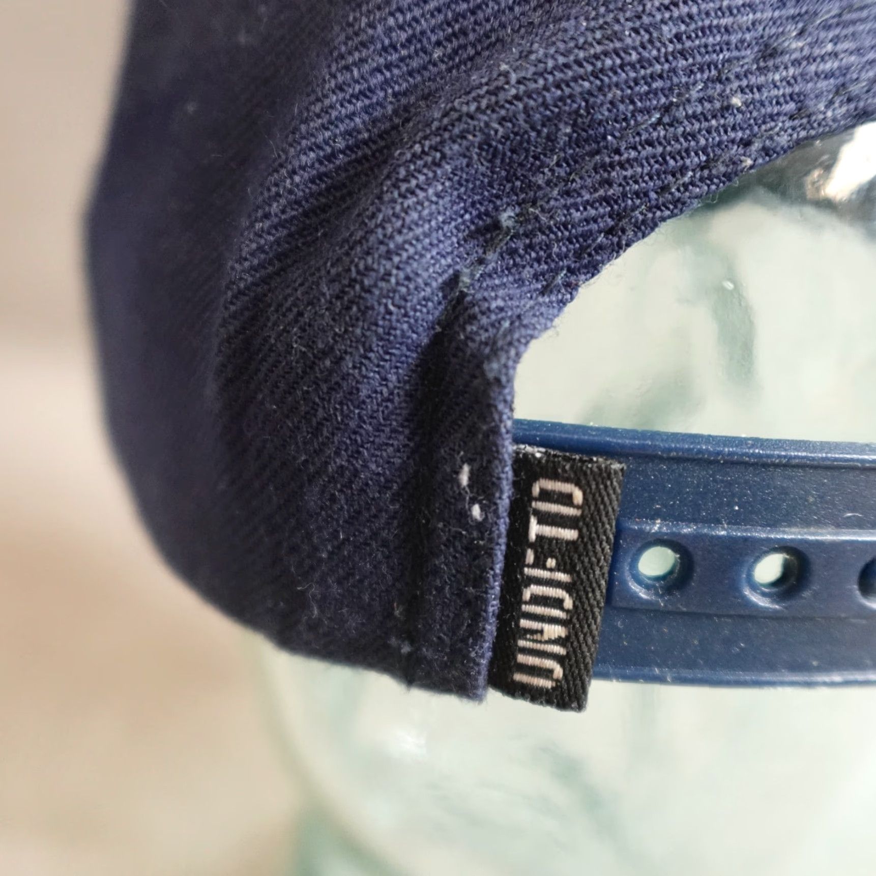 Undefeated Undefeated x Starter Hat Blue Snapback Wool Blend Embroidered Size ONE SIZE - 5 Thumbnail