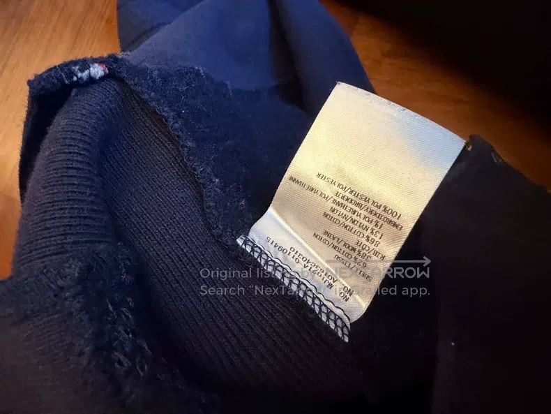 Thom Browne Thom Browne Dark blue sweatshirt Size US S / EU 44-46 / 1 - 4 Thumbnail