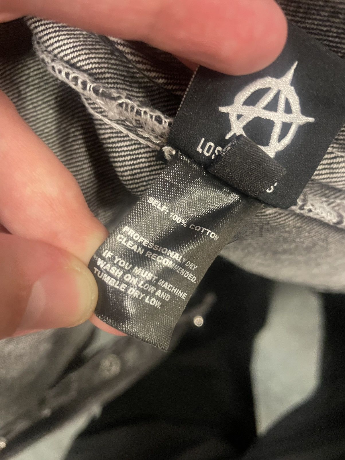 Revenge Revenge Denim Jacket Size US XXL / EU 58 / 5 - 6 Thumbnail