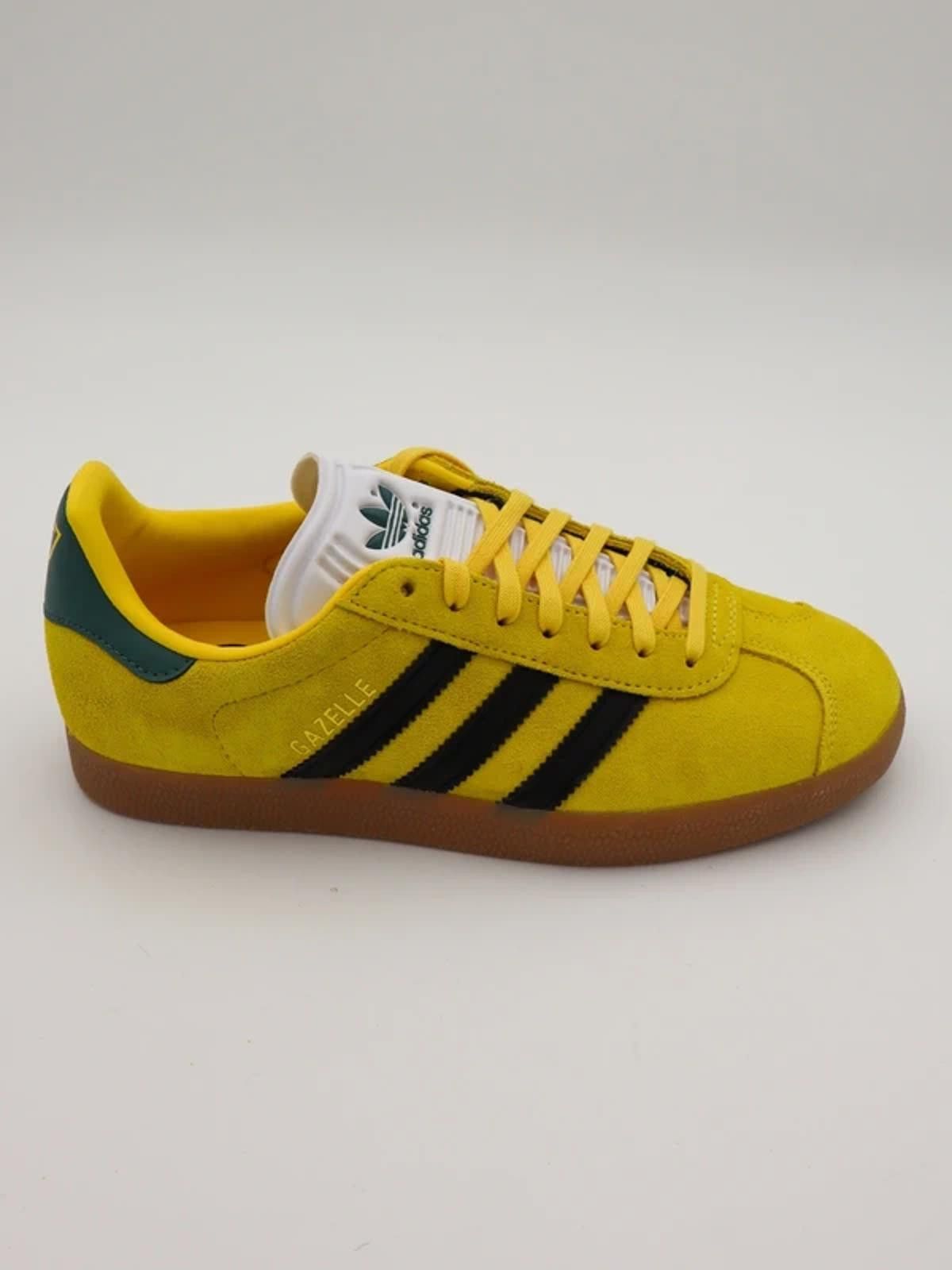 Adidas adidas Gazelle Rekive - IH2632 - Spring Yellow Sneakers Size US 7 / IT 37 - 7 Thumbnail