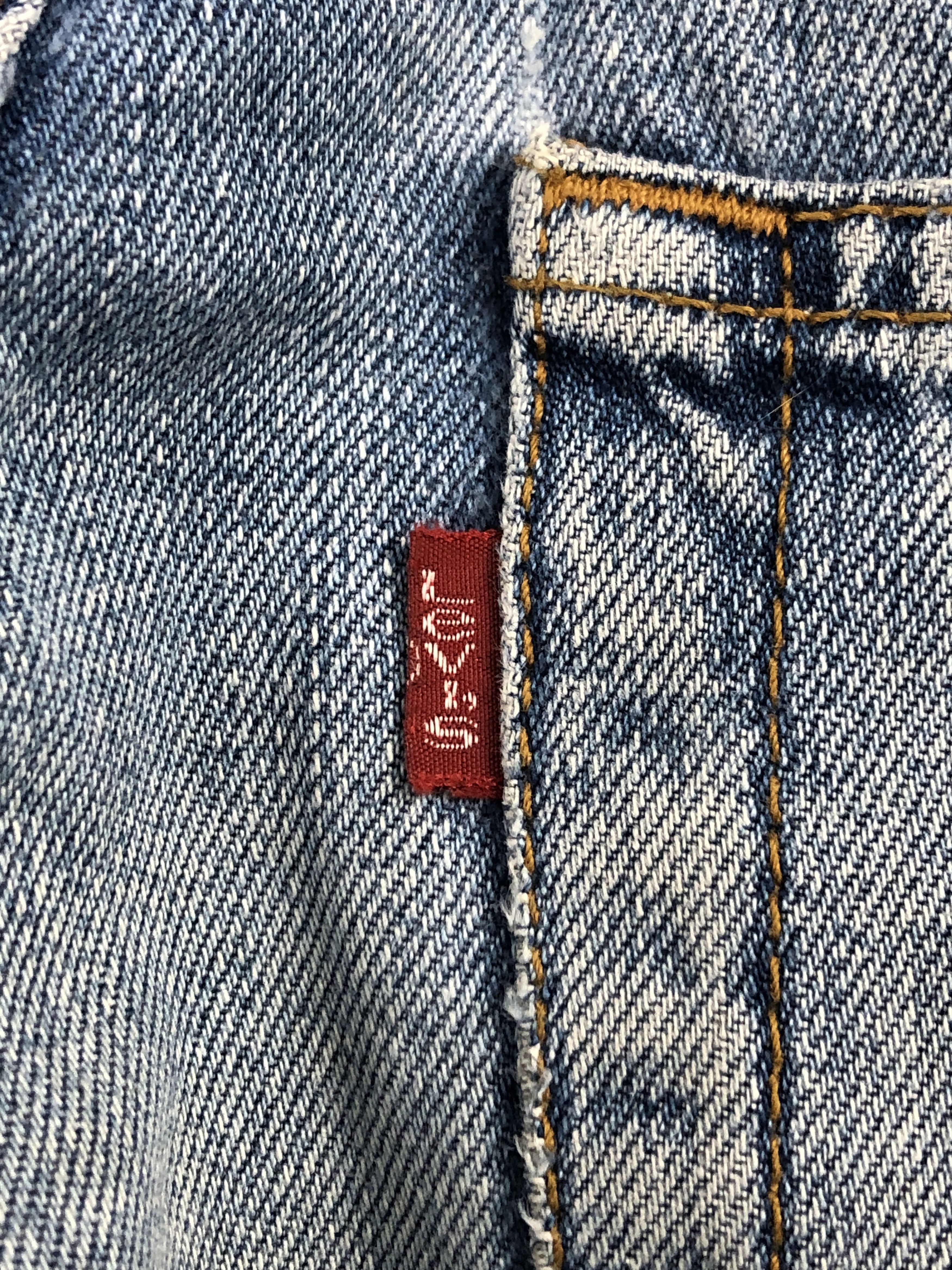 Levi's Vintage 90s Levis 514 Lightwash Jeans DP2442 Size US 32 / EU 48 - 6 Thumbnail