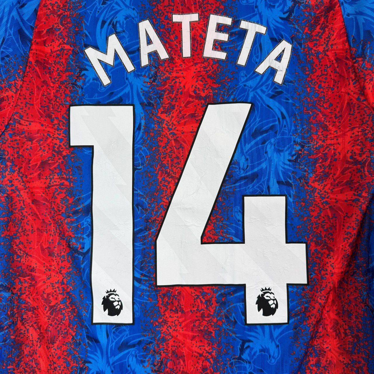 Other Crystal Palace 2022/23 Home Jersey Mateta #14 Macron Shirt S Size US S / EU 44-46 / 1 - 10 Thumbnail
