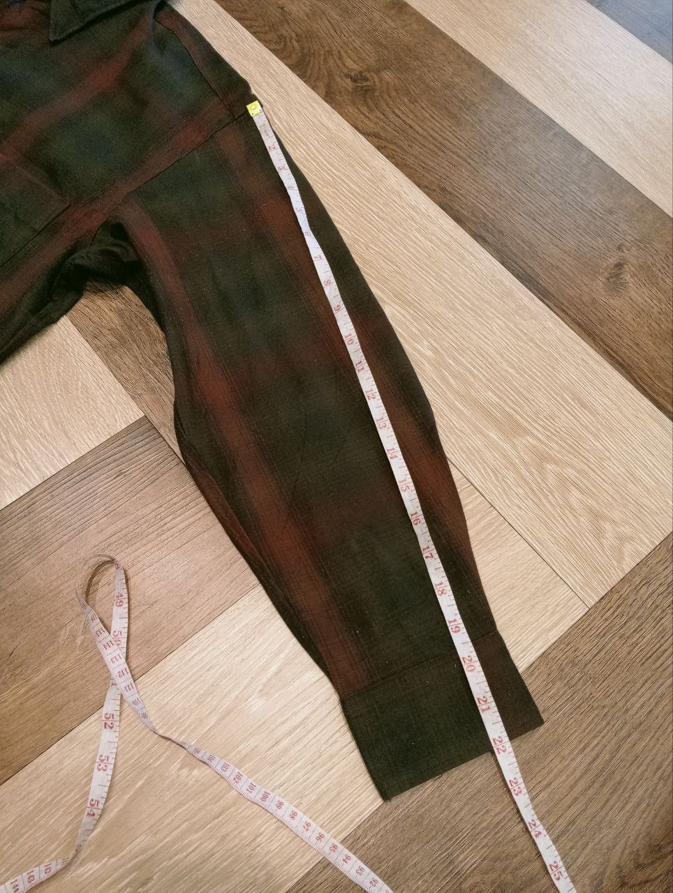 Lemaire LEMAIRE X UT U OVERSIZED FLANNEL SHIRT - SIZE M Size US M / EU 48-50 / 2 - 9 Thumbnail