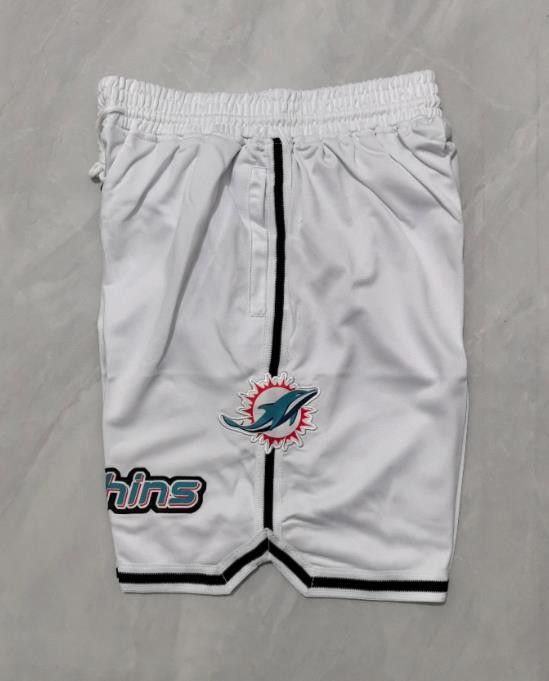 NBA XL Miami Dolphins Short NFL Pocket Short Size US 36 / EU 52 - 2 Thumbnail