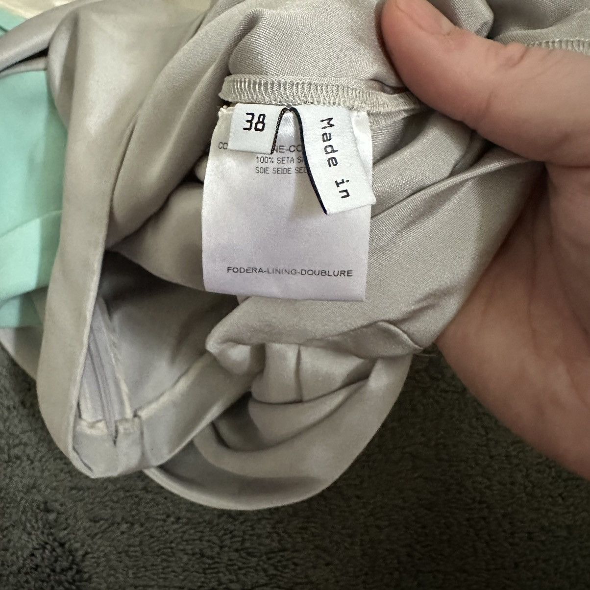 Balenciaga Archive Balenciaga Fall 2008 Silk Top Ghesquiere Era Vintage Size S / US 4 / IT 40 - 5 Thumbnail