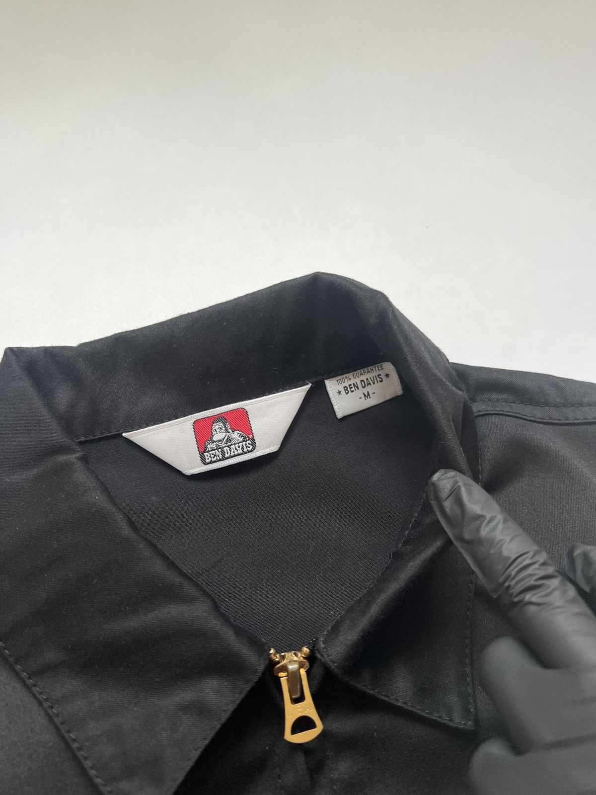 Ben Davis Vintage 90's Ben Davis World's Toughest Denim Jacket Size US M / EU 48-50 / 2 - 6 Thumbnail