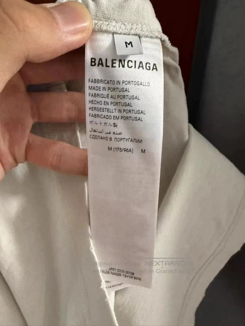 Balenciaga Balenciaga 2025 Embroidered Logo T. Size US M / EU 48-50 / 2 - 4 Thumbnail