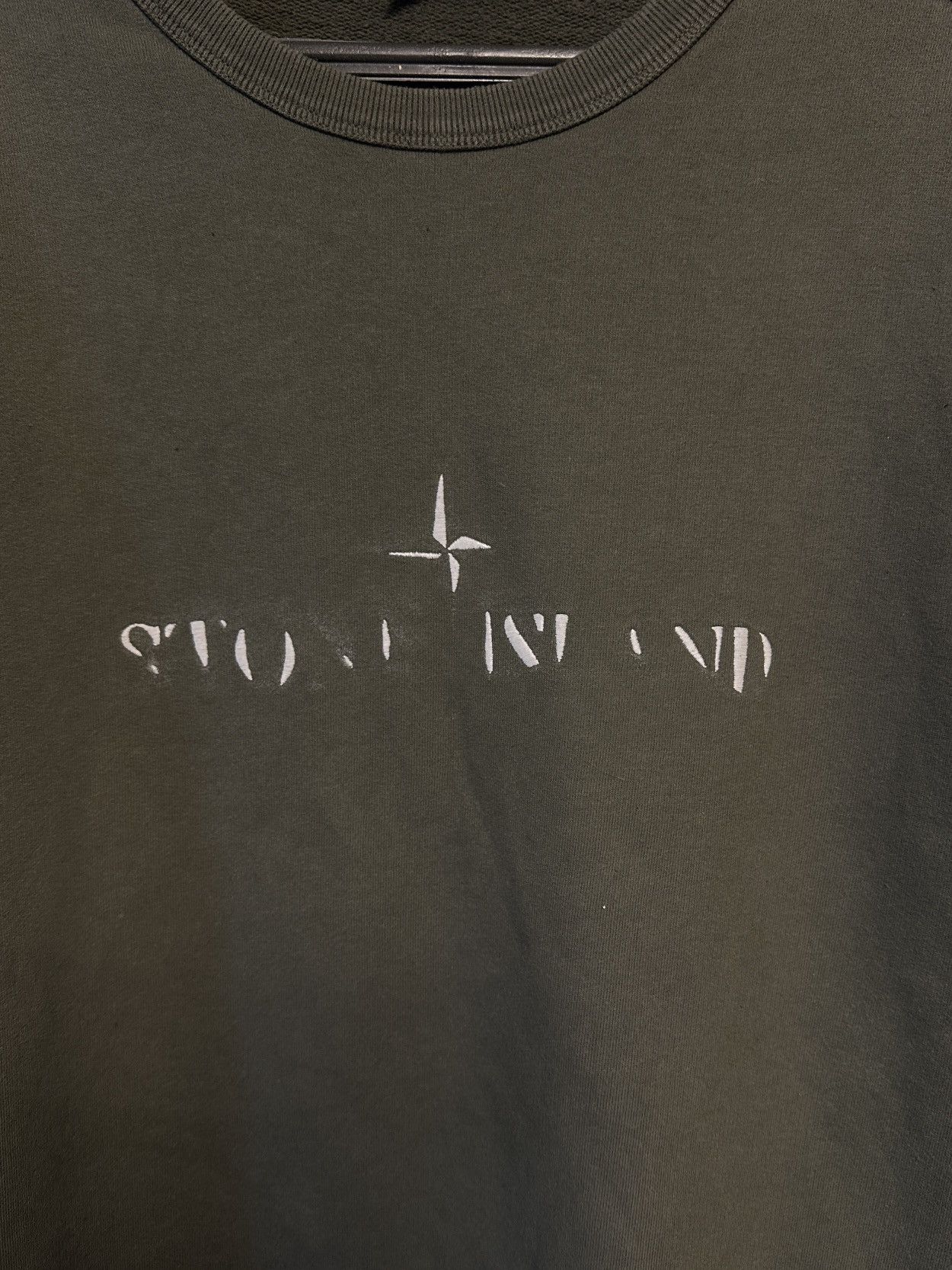 Stone Island Stone island vintage sweatshirt rare logo rare item Size US XL / EU 56 / 4 - 4 Thumbnail