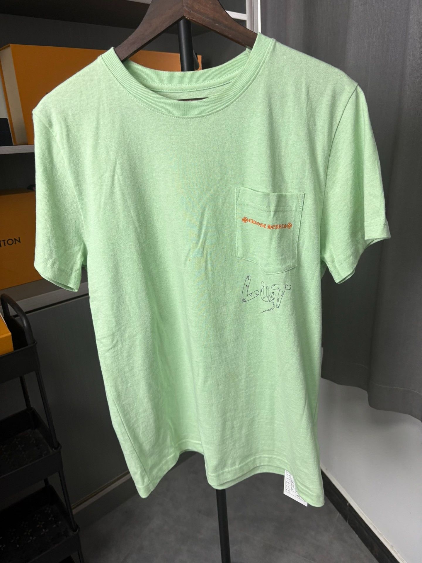 Chrome Hearts Chrome Hearts Collab Green T-Shirt M Men Size US M / EU 48-50 / 2 - 1 Thumbnail