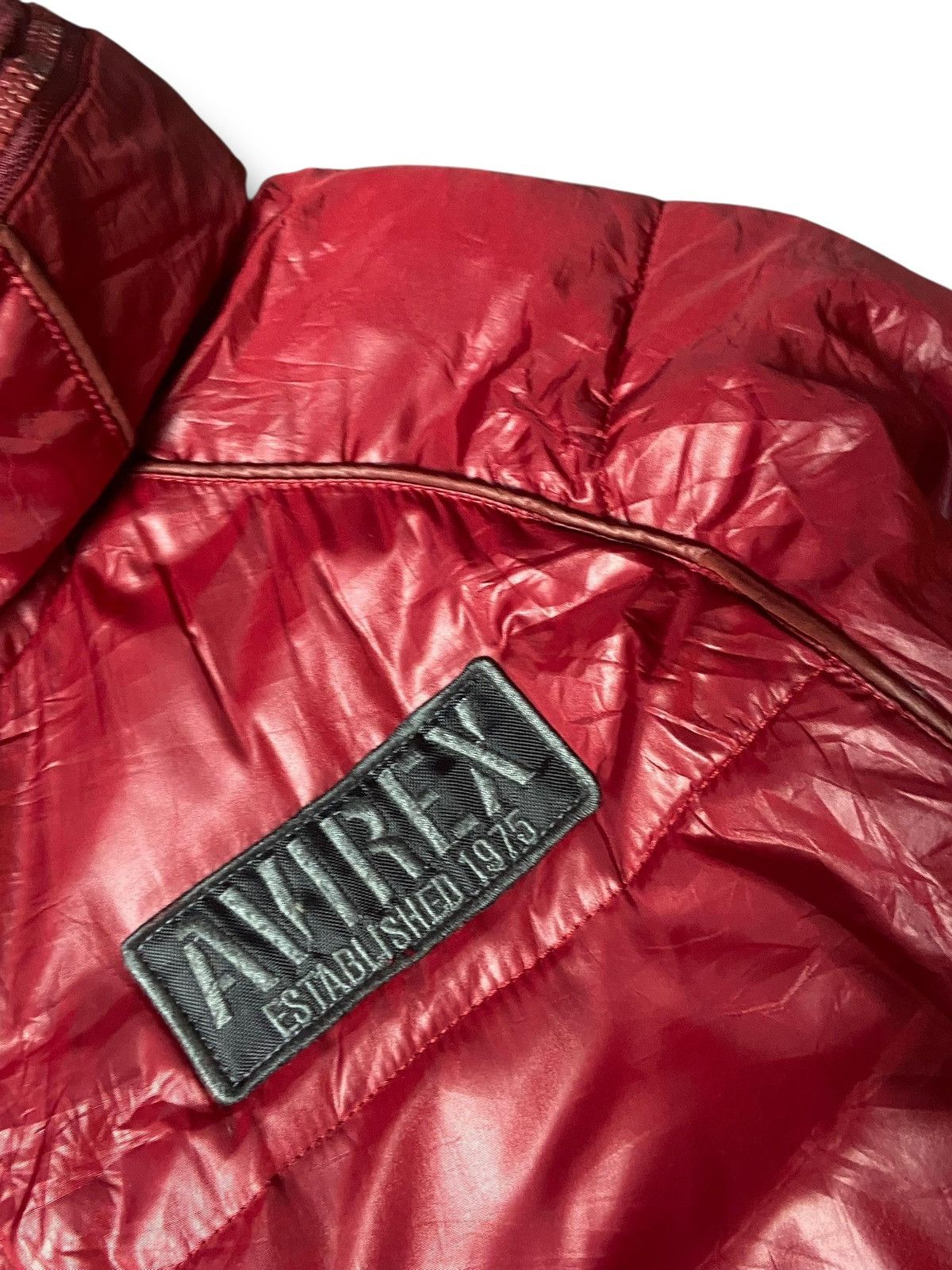 Avirex Avirex Armed Forces Manufactures Down Jacket (151) Size US L / EU 52-54 / 3 - 9 Thumbnail