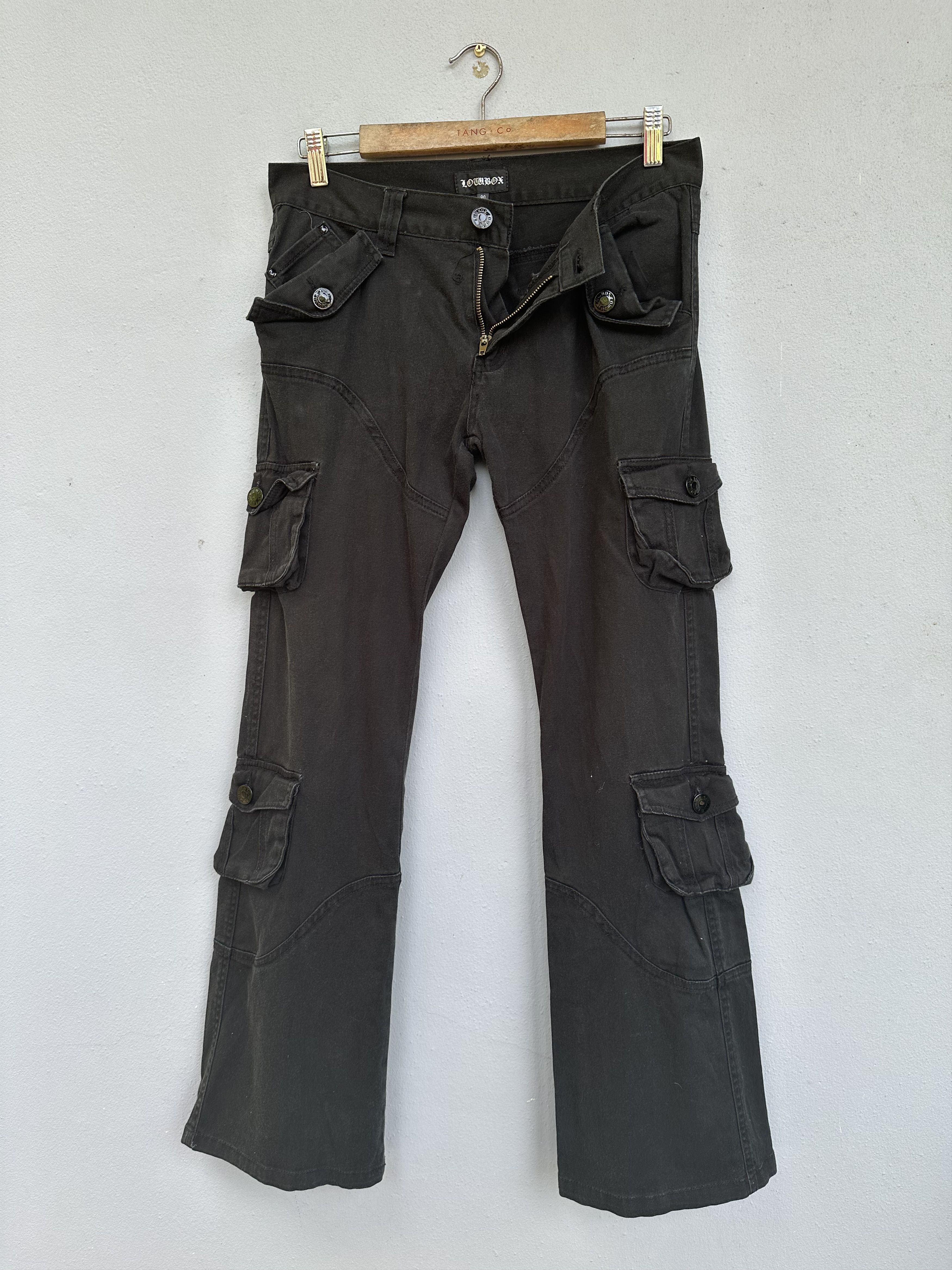 LOWBOX JapaneseBrand LOWBOX Bondage Parachute Cargo Trouser Pant Size US 32 / EU 48 - 3 Thumbnail
