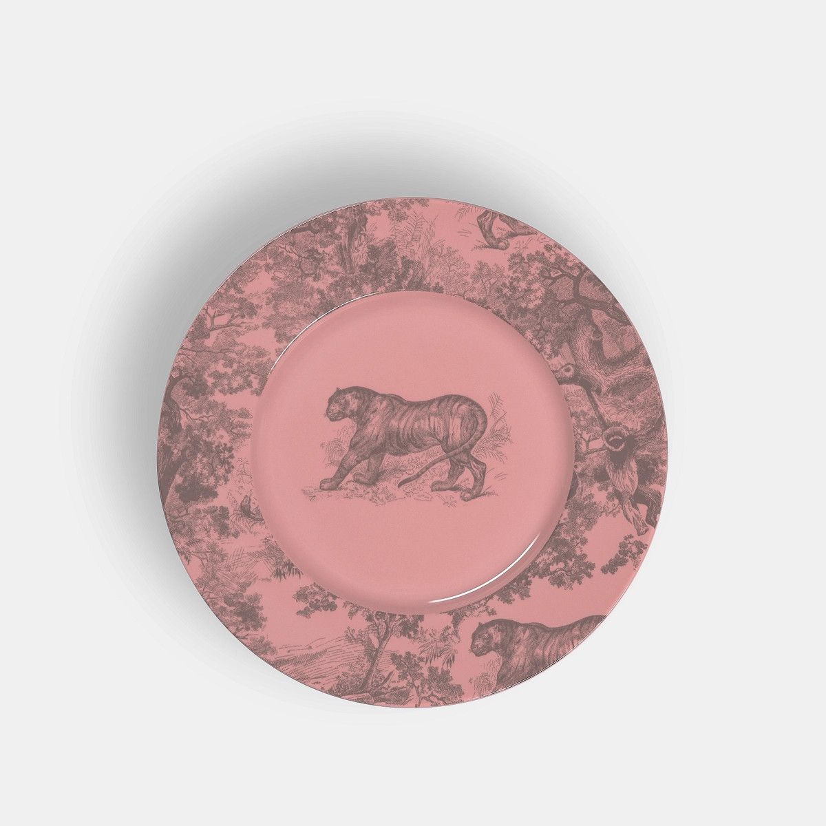Dior o1bcso1str0624 Size: OS / Dinner Plates in Green/Grey Size ONE SIZE - 1 Thumbnail