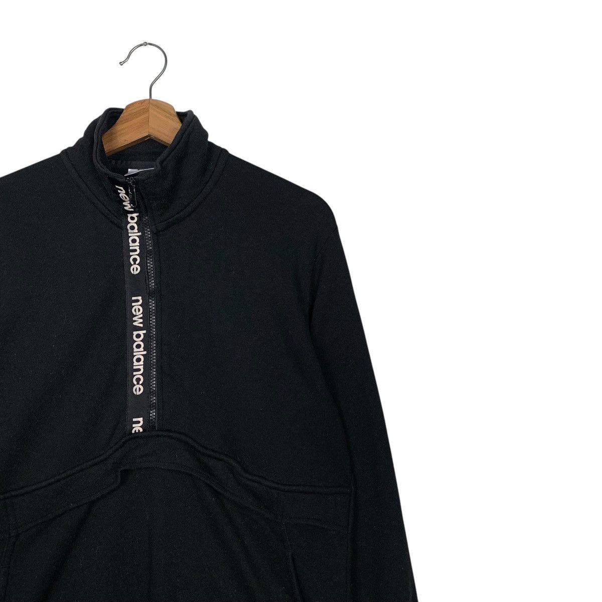 New Balance NEW BALANCE USA Half Zip Turtleneck Sweatshirt #1560-C70 Size US M / EU 48-50 / 2 - 5 Thumbnail