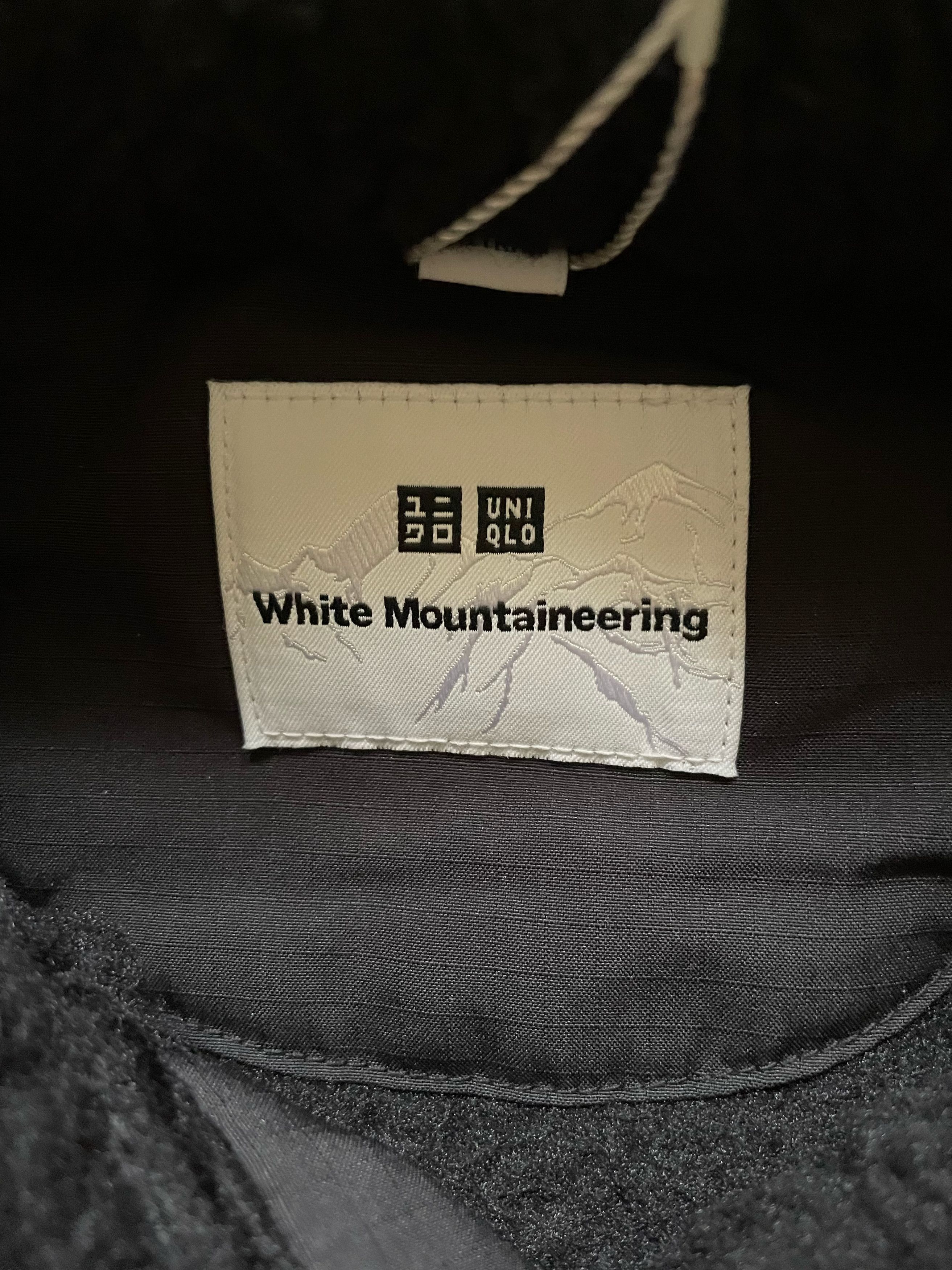 Uniqlo × White Mountaineering Uniqlo White Mountaineering Fleece Long-Sleeve Pullover Size US S / EU 44-46 / 1 - 3 Thumbnail
