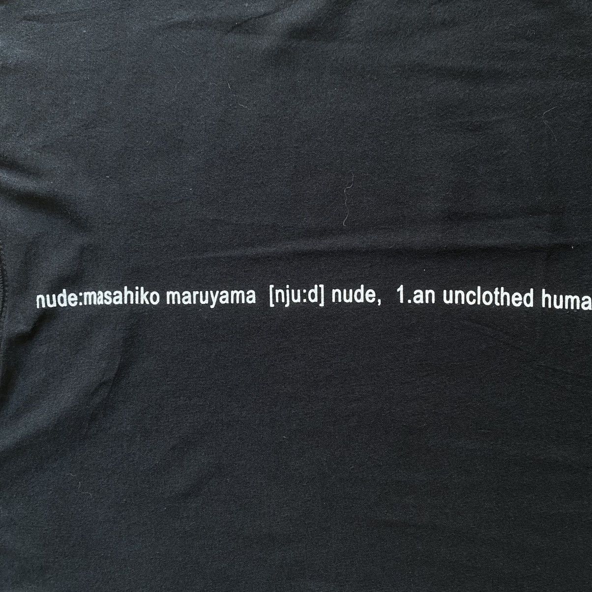 Nude: Masahiko Maruyama Nude Spell Out L/S Size US M / EU 48-50 / 2 - 5 Thumbnail
